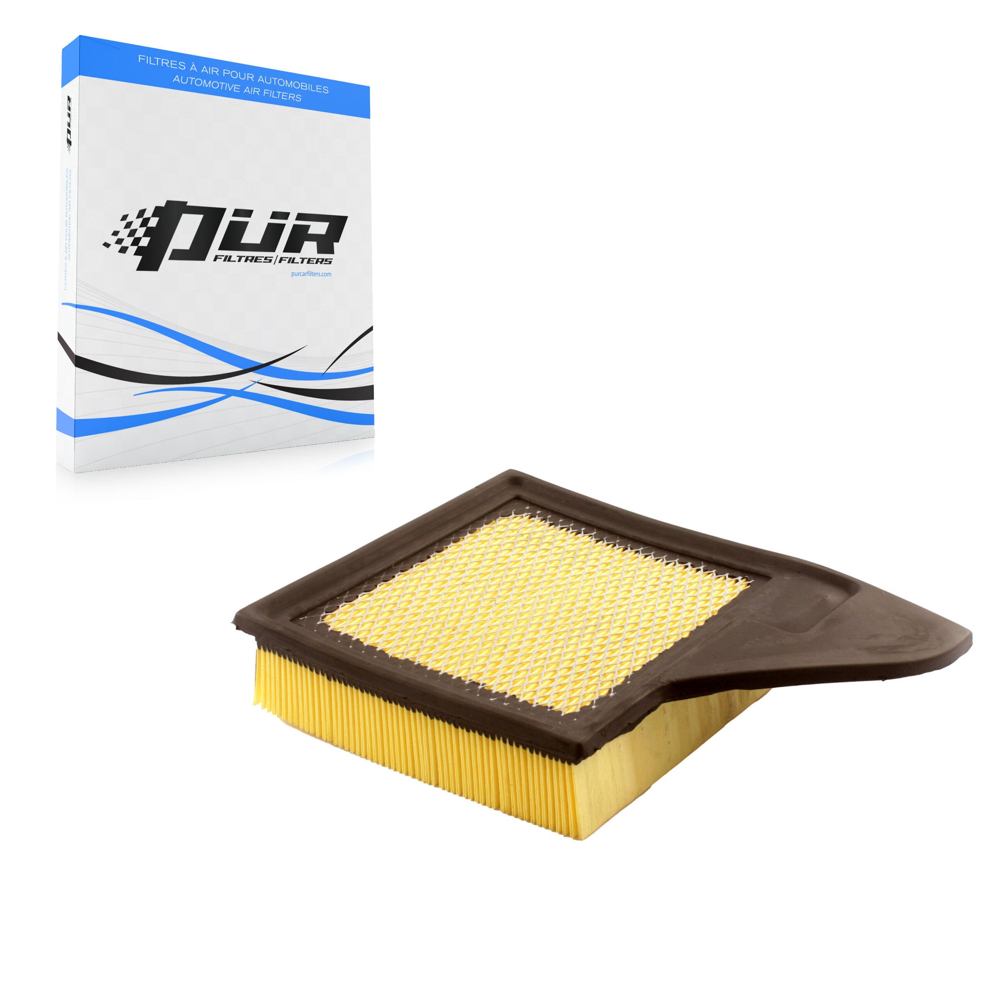 PUR 57-49201 Air Filter for 2010-2014 Ford Mustang - N/A