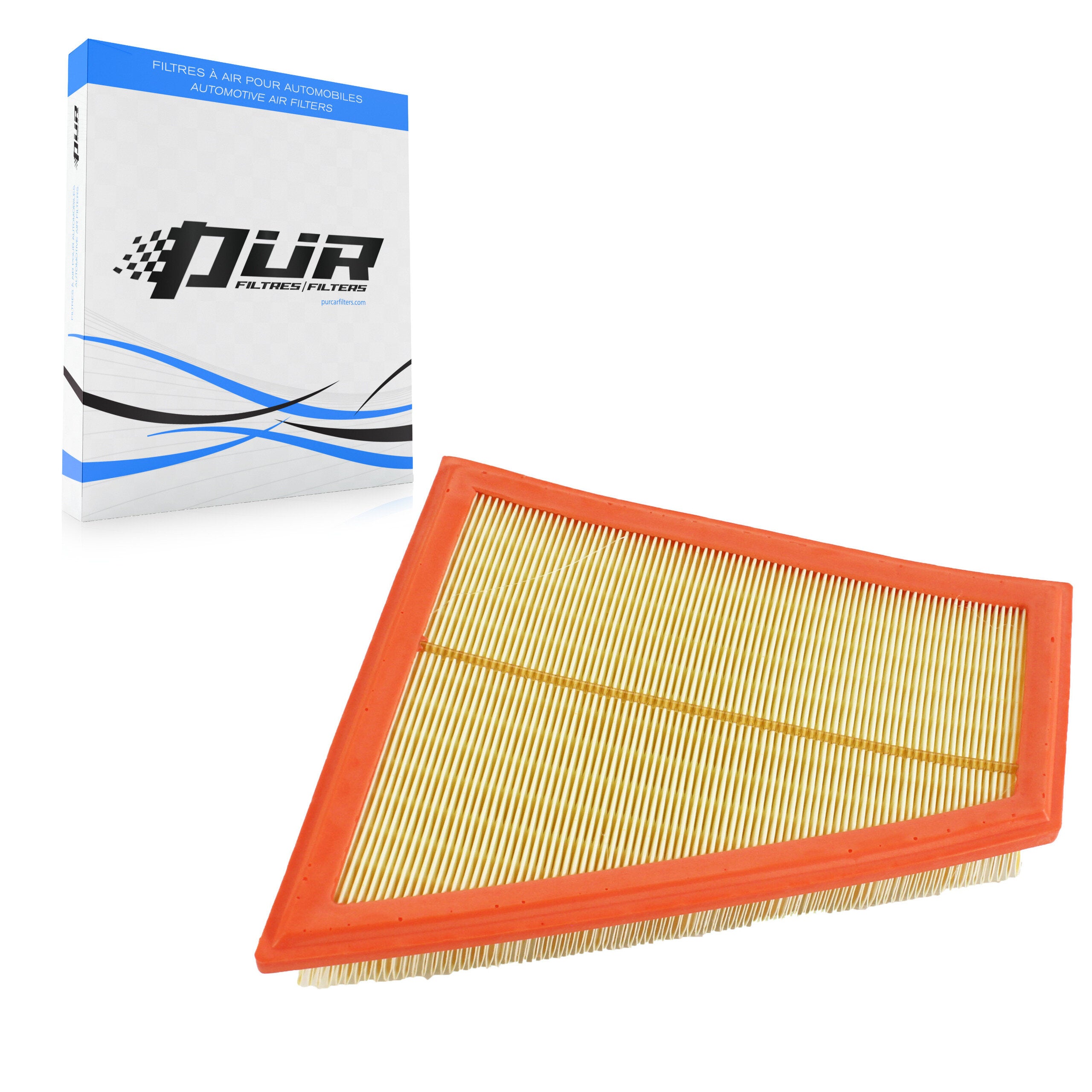 PUR 57-49208 Air Filter for 2010-2016 BMW 528i, BMW 528i xDrive, BMW X1 - N/A