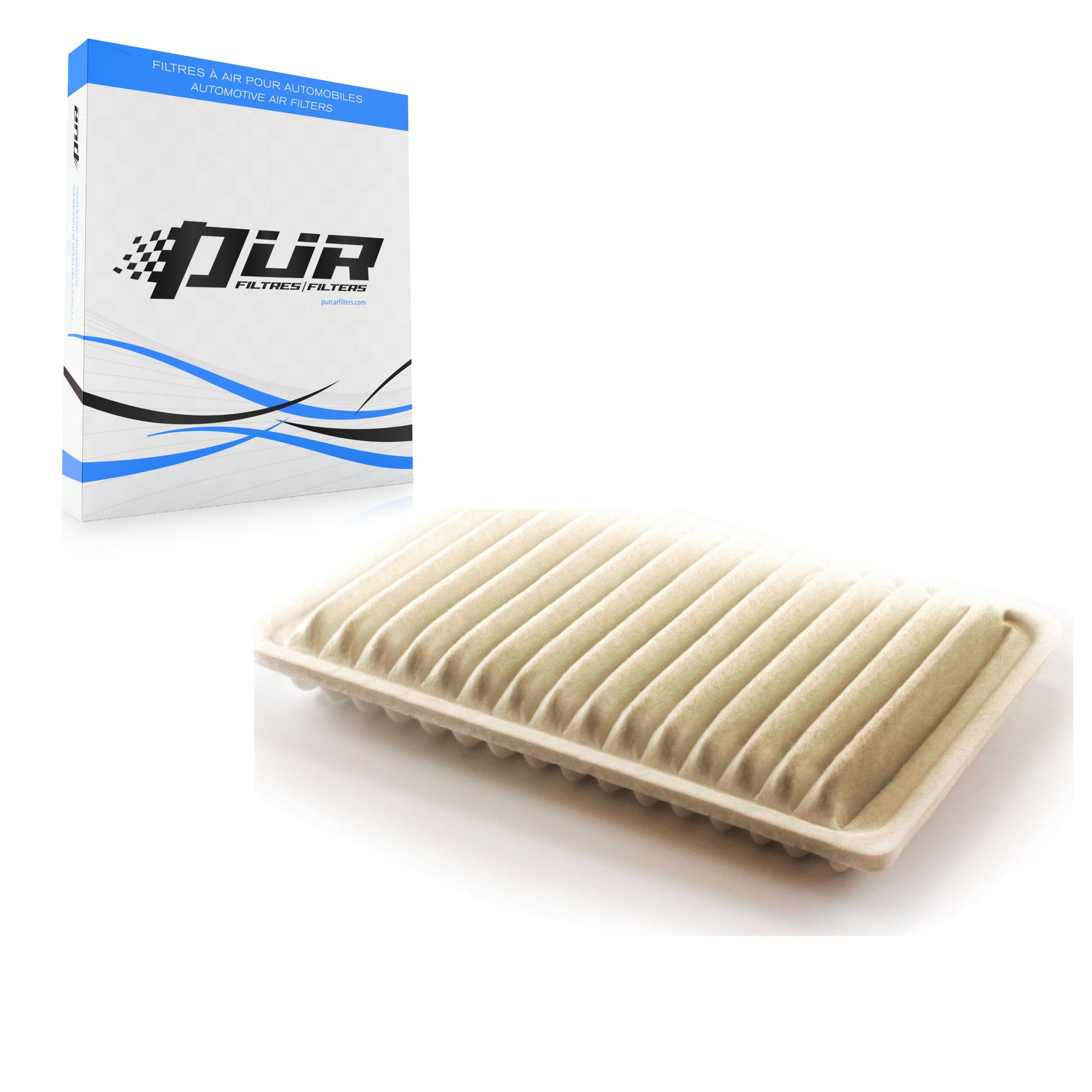 PUR 57-49223 Air Filter for 2007-2017 Toyota Camry, Toyota Venza - N/A