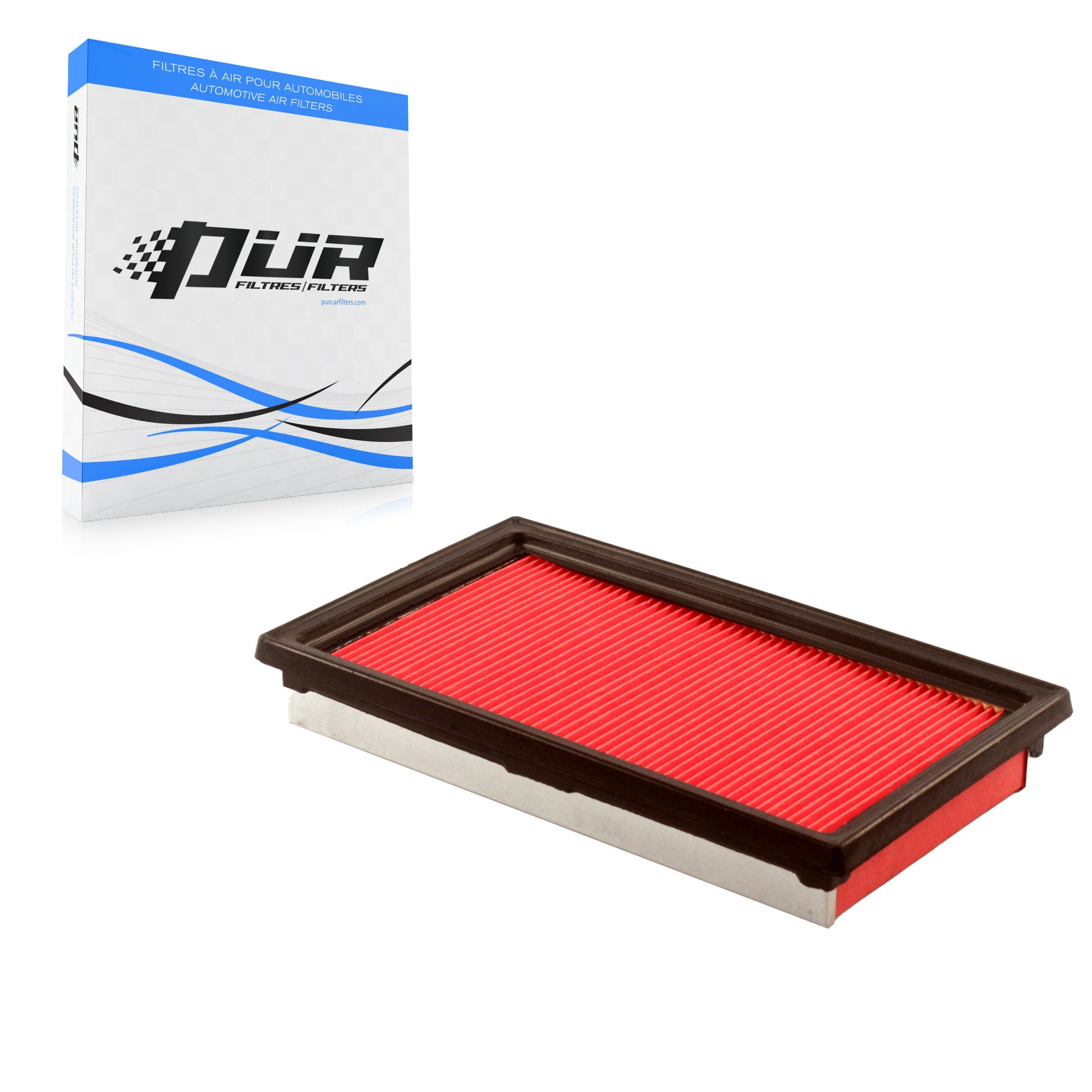 PUR 57-49225 Air Filter for 2007-2021 INFINITI Q50, Chevrolet City Express, Nissan NV200 - N/A