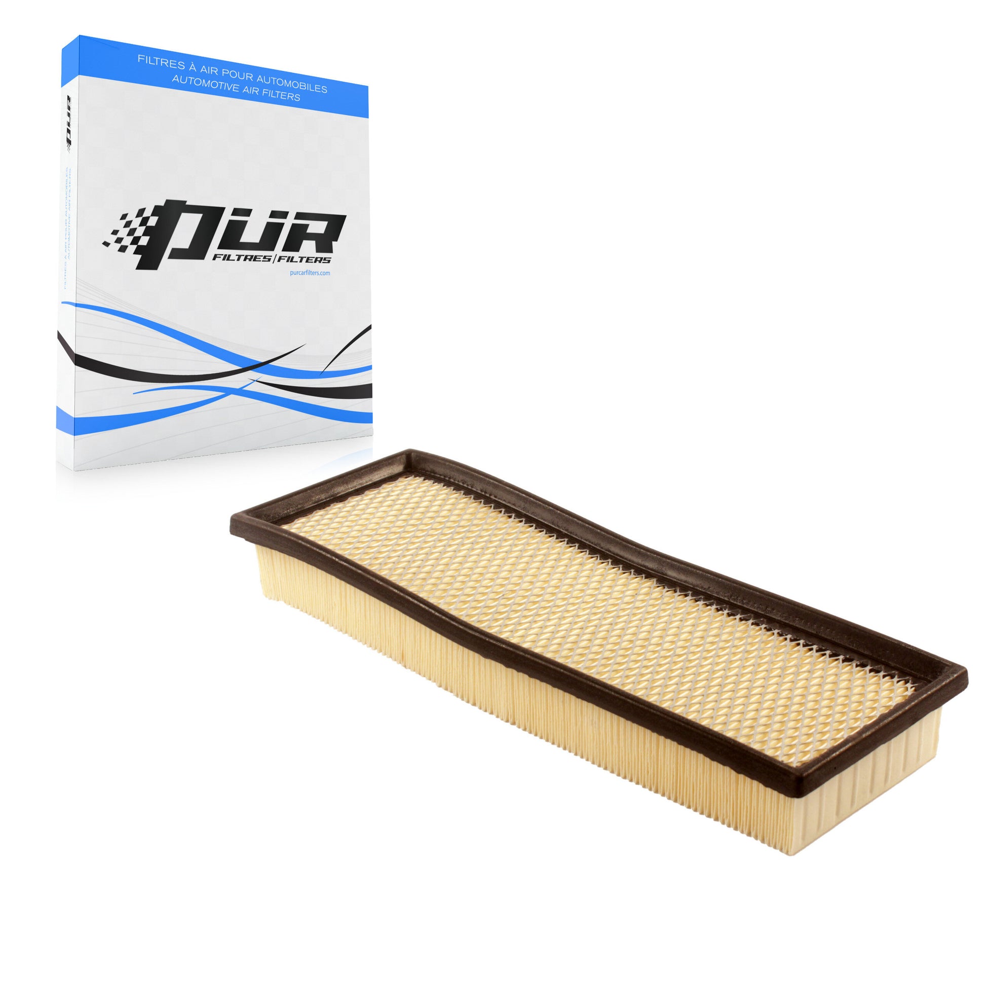 PUR 57-49235 Air Filter for 2007-2016 Mini Cooper, Mini Cooper Countryman, Mini Cooper Paceman - N/A