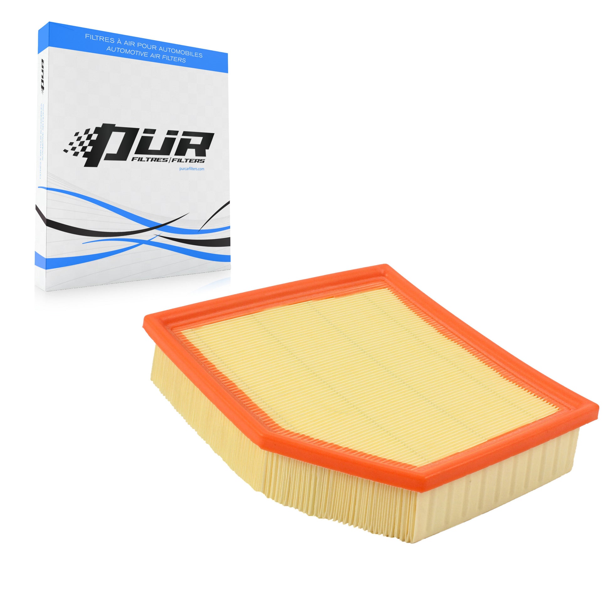 PUR 57-49240 Air Filter for 2008-2024 Lexus GS300, Lexus GS200t, Lexus IS200t - N/A