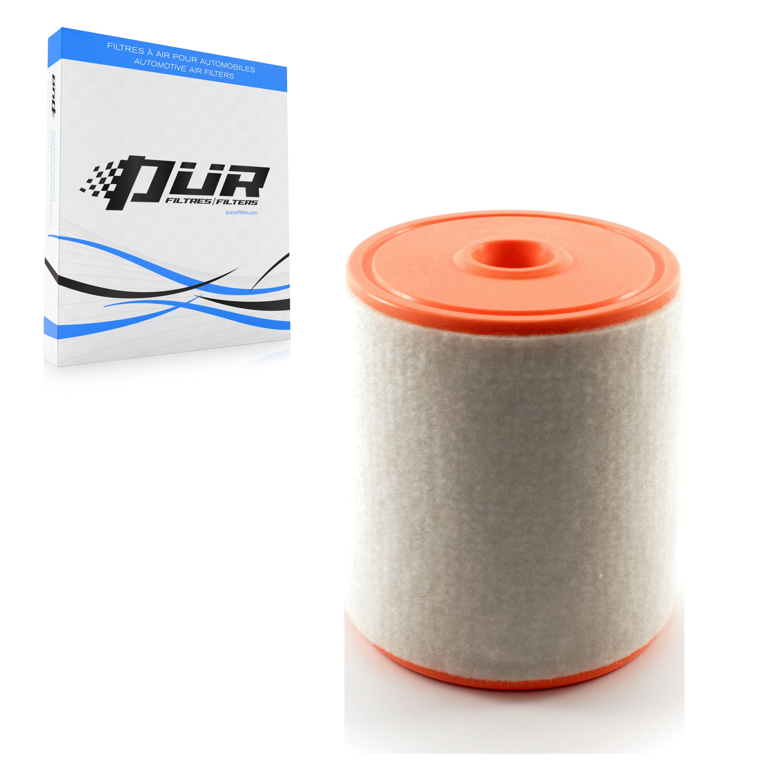 PUR 57-49243 Air Filter for 2012-2025 Audi A6 Quattro, Audi A7 Sportback, Audi A6 allroad - N/A