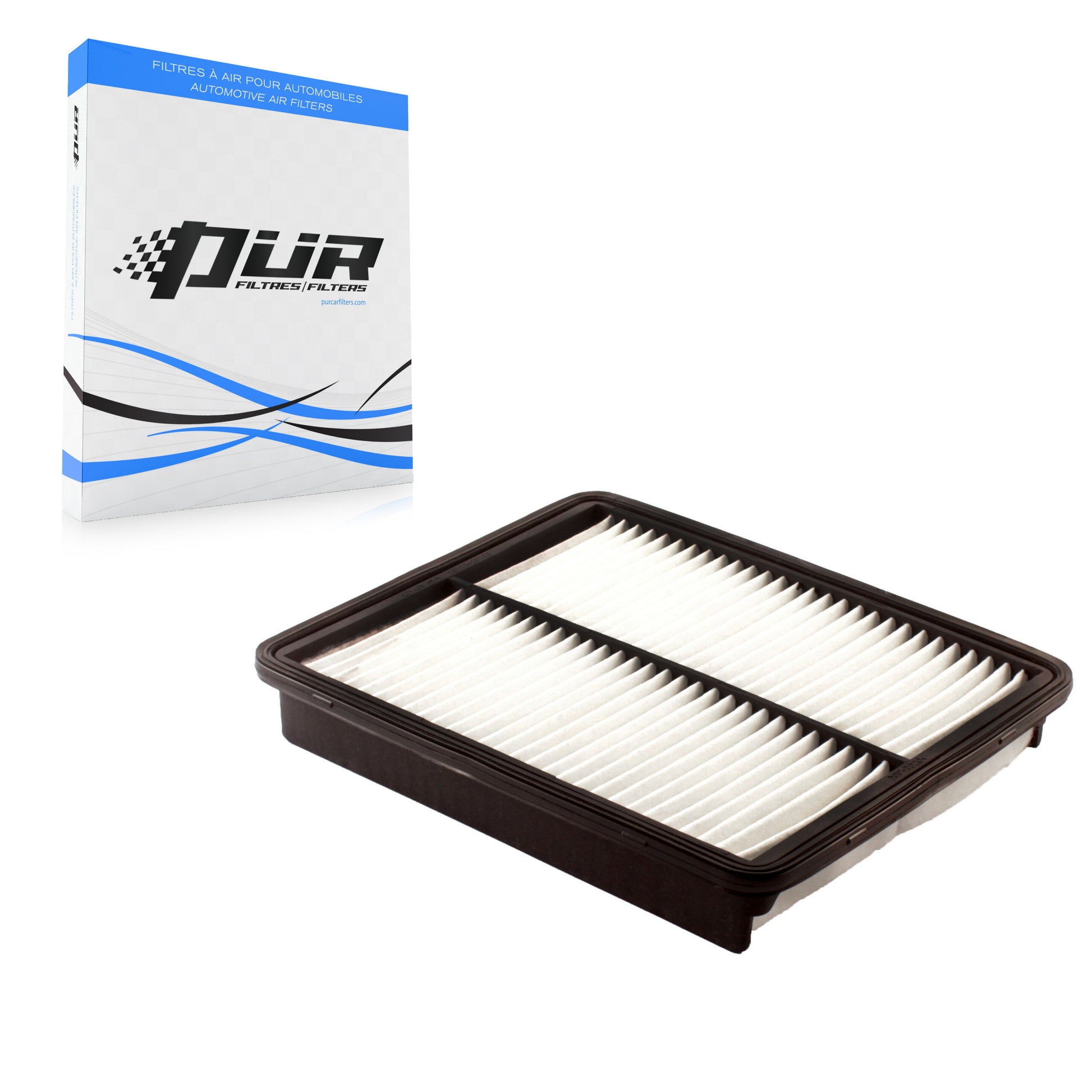 PUR 57-49250 Air Filter for 2010-2017 Kia Optima, Hyundai Sonata, Hyundai Azera - N/A