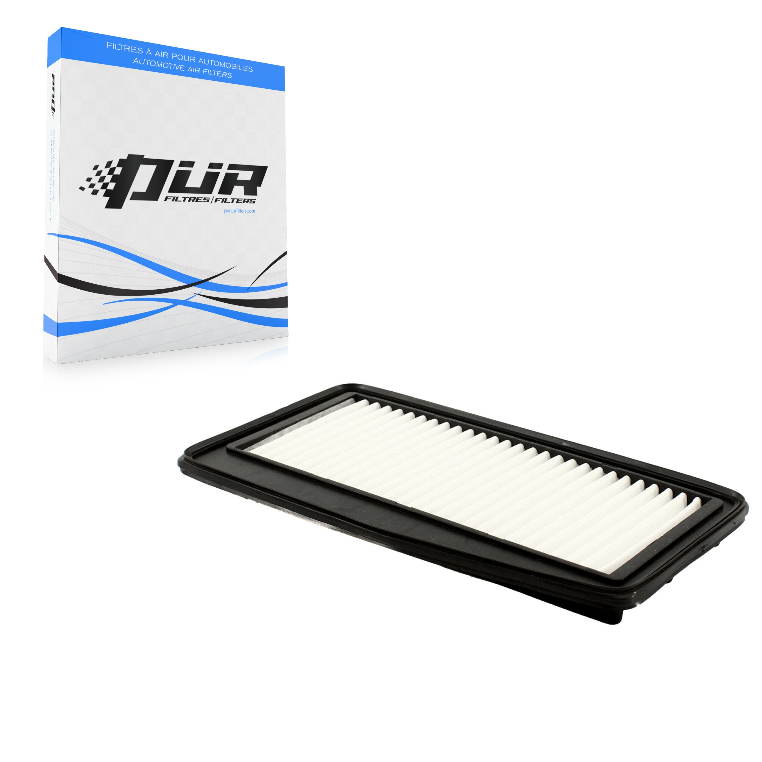 PUR 57-49264 Air Filter for 2013-2015 Chevrolet Spark - N/A