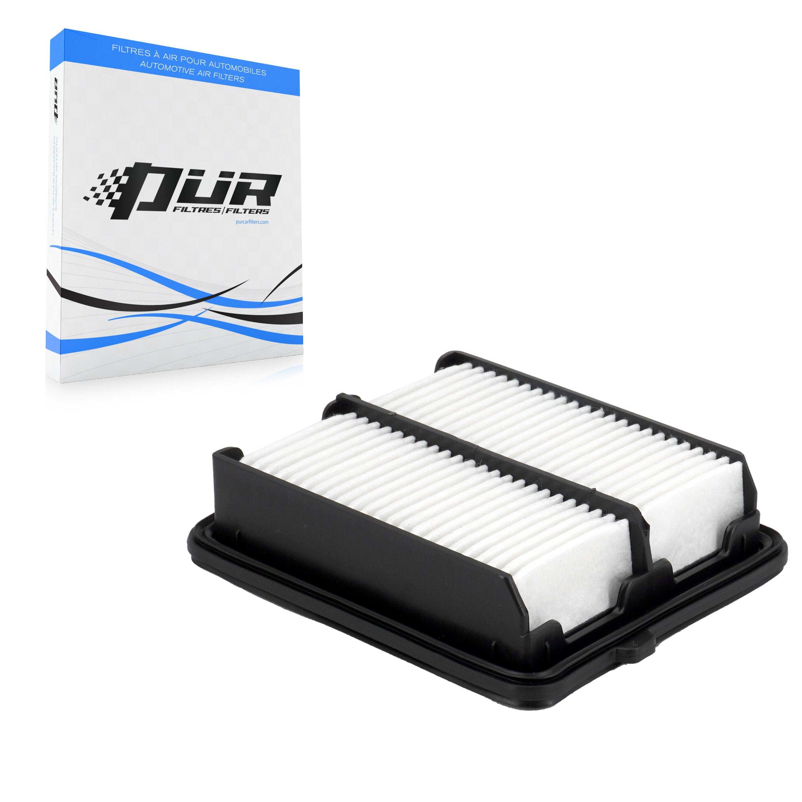 PUR 57-49270 Air Filter for 2010-2014 Honda Insight - N/A