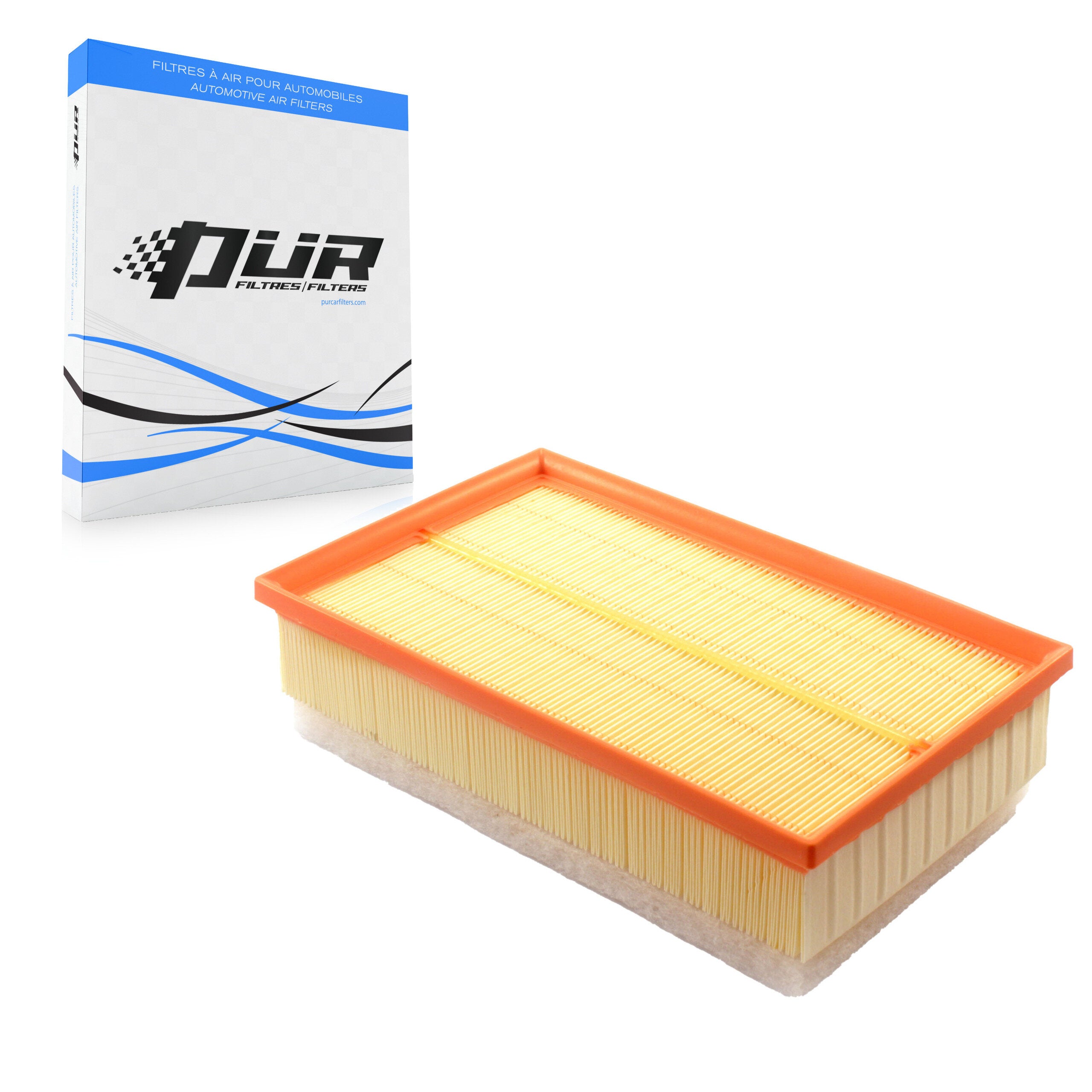 PUR 57-49288 Air Filter for 2012-2016 Chevrolet Impala Limited, Chevrolet Impala - N/A
