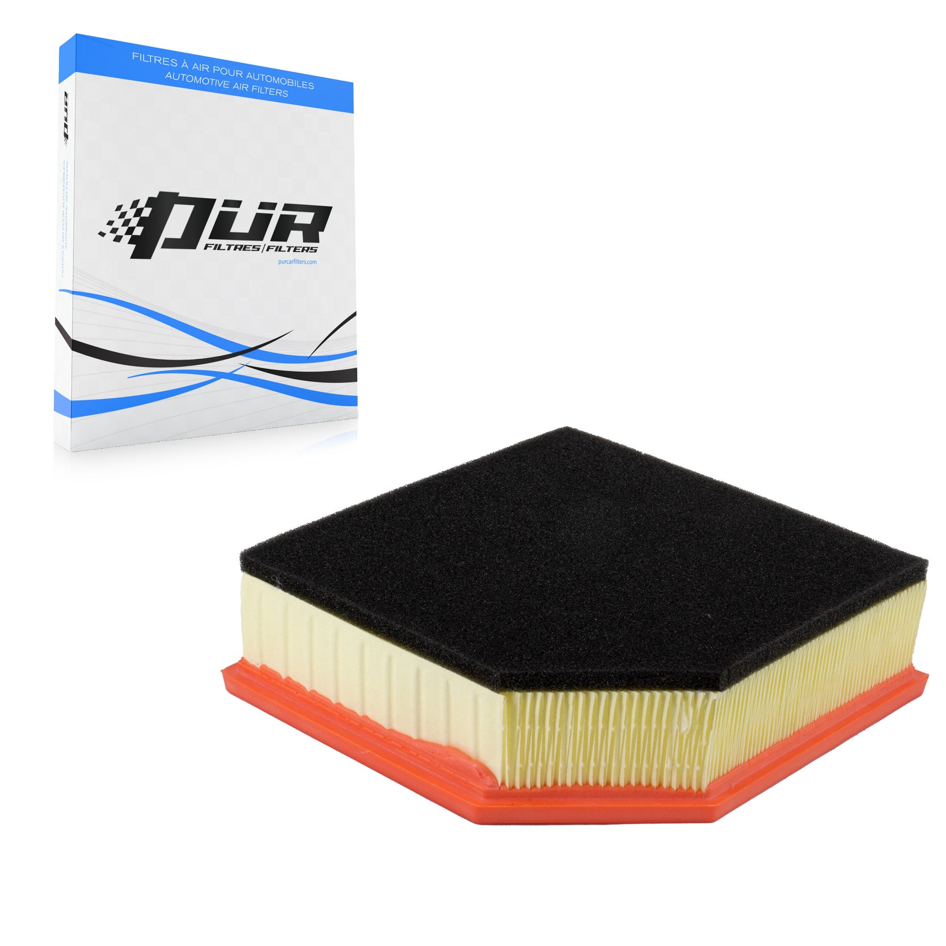 PUR 57-49293 Air Filter for 2007-2014 Volvo XC90 - N/A