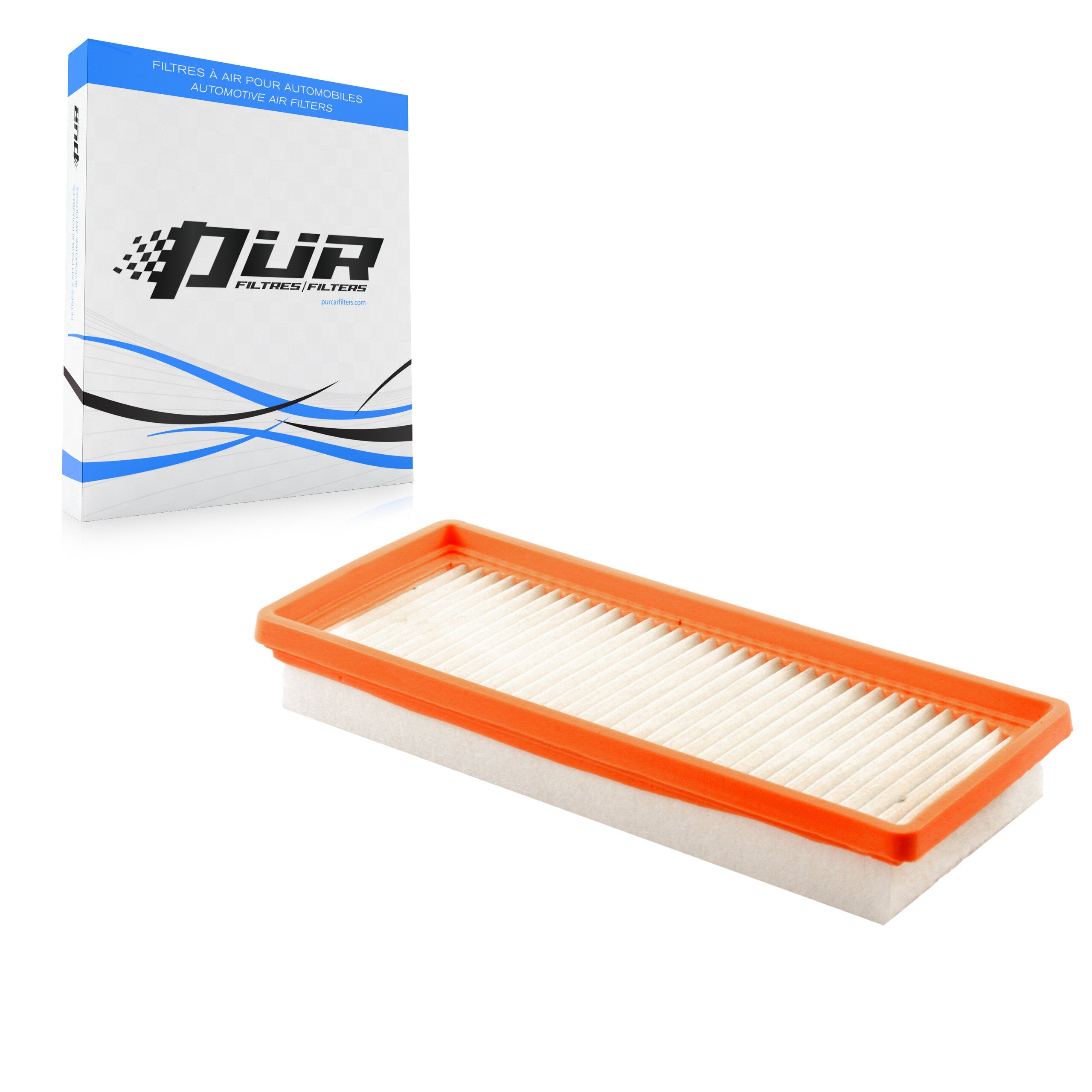 PUR 57-49301 Air Filter for 2008-2015 Smart Fortwo - N/A