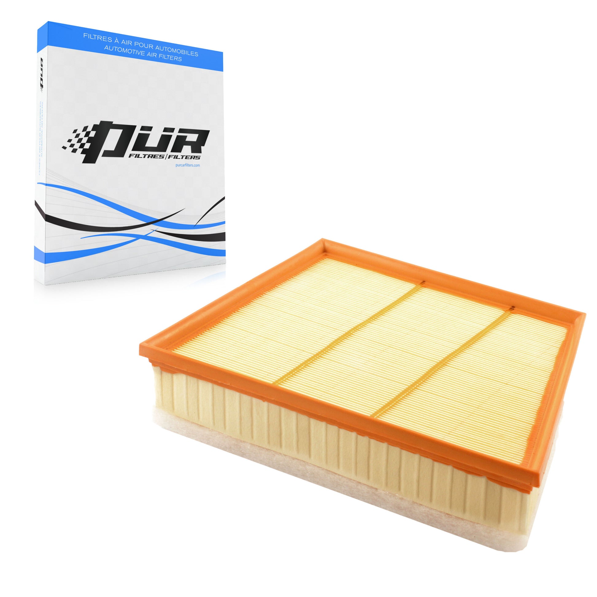 PUR 57-49314 Air Filter for 2011-2016 GMC Sierra 2500 HD, Chevrolet Silverado 2500 HD, Chevrolet Silverado 3500 HD - N/A