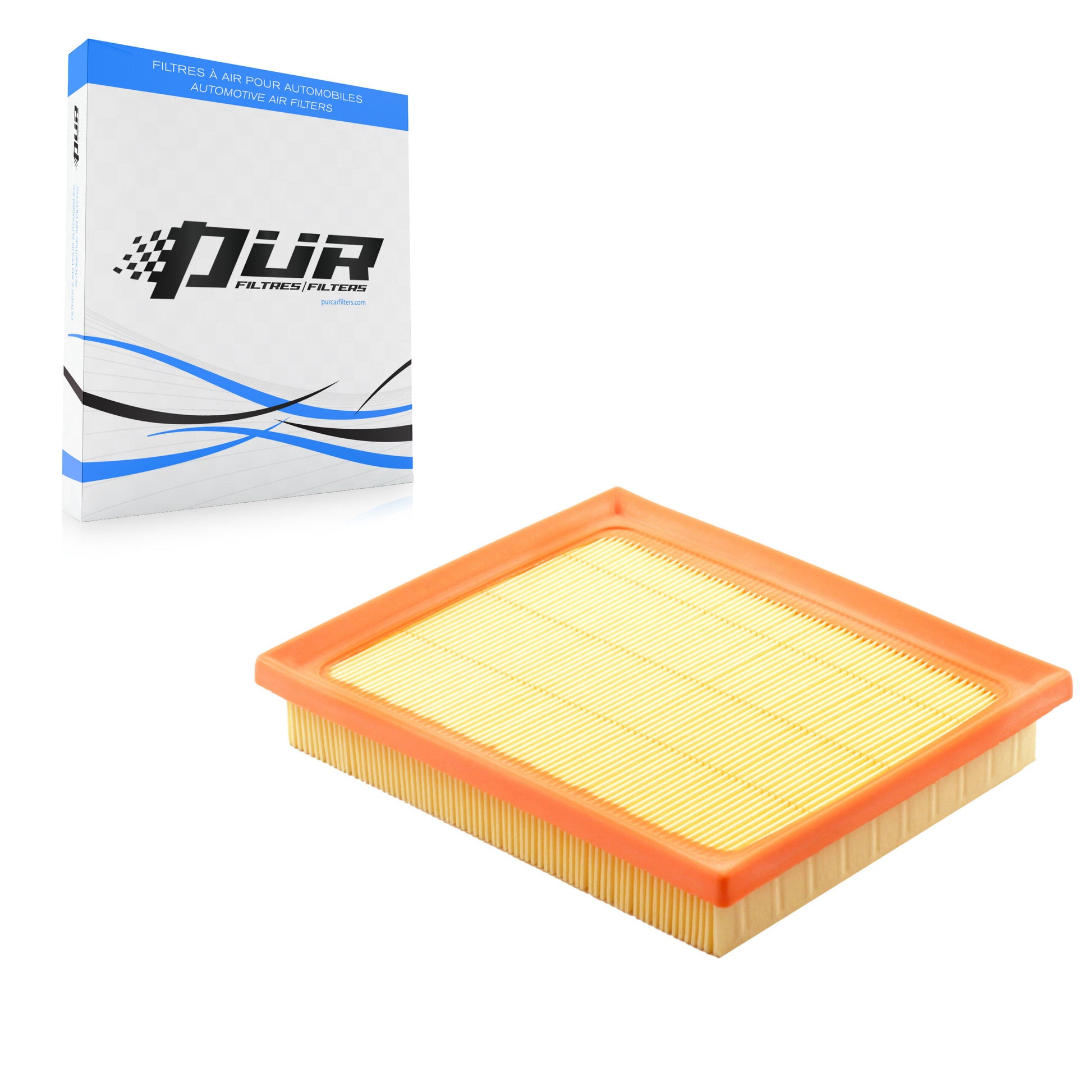PUR 57-49320 Air Filter for 2010-2021 Lexus NX300h, Toyota RAV4, Toyota Prius Plug-In - N/A