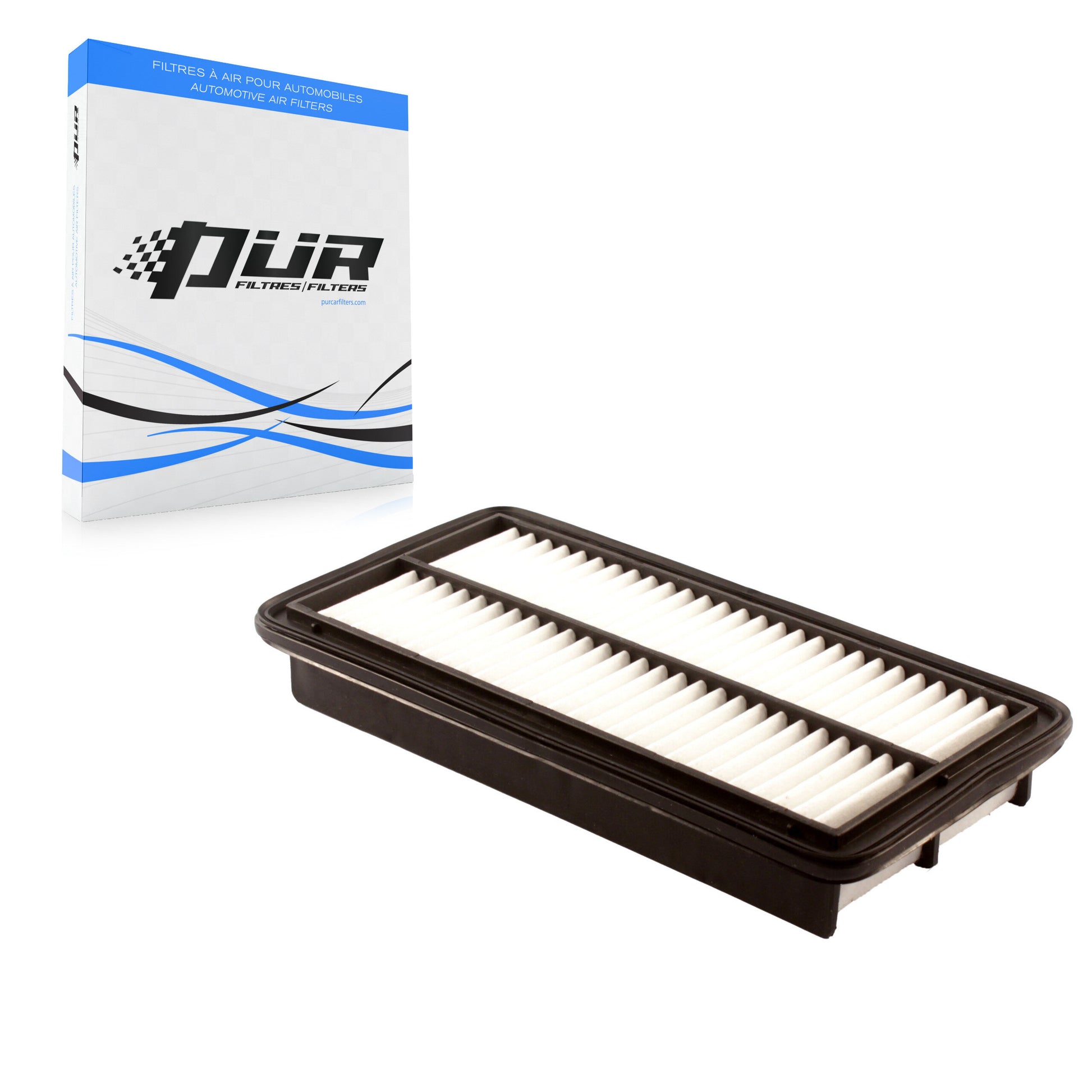 PUR 57-49340 Air Filter for 2010-2016 Subaru Crosstrek, Subaru XV Crosstrek, Suzuki SX4 Crossover - N/A