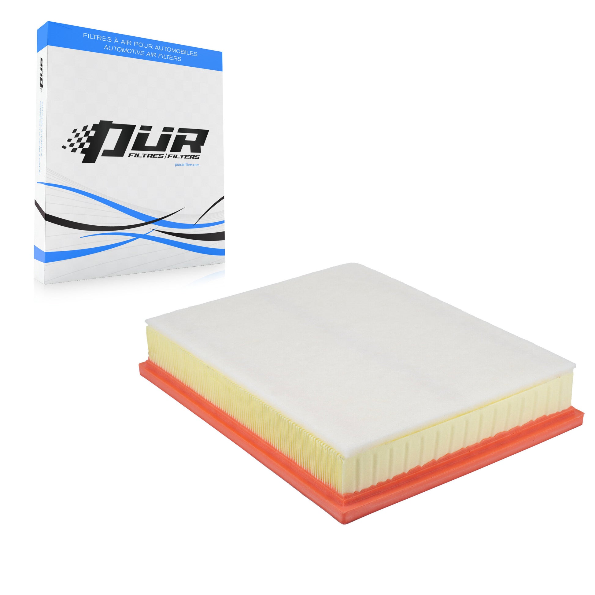 PUR 57-49342 Air Filter for 2009-2013 BMW X5 - N/A