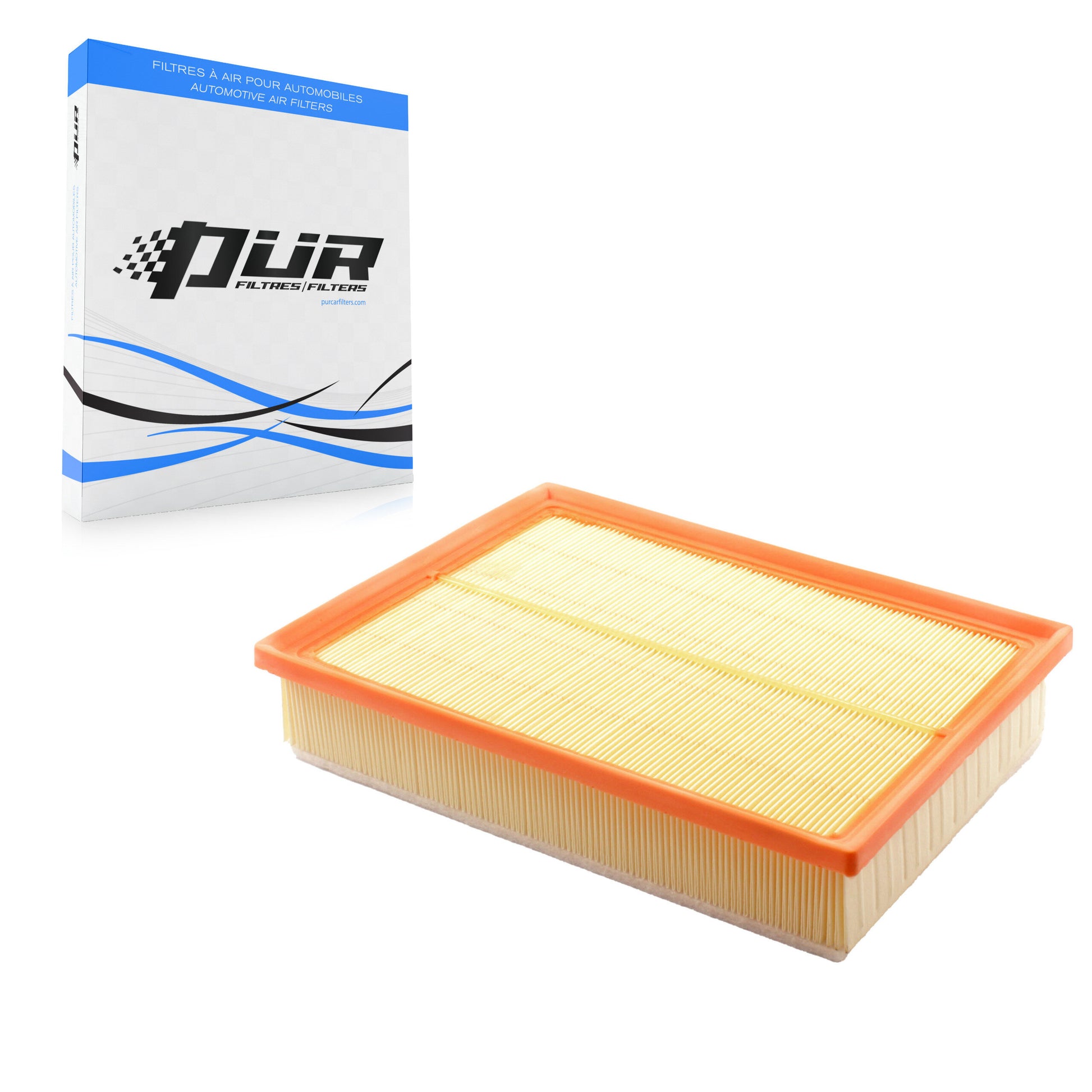 PUR 57-49350 Air Filter for 2010-2024 Toyota 4Runner, Lexus GX460, Toyota FJ Cruiser - N/A