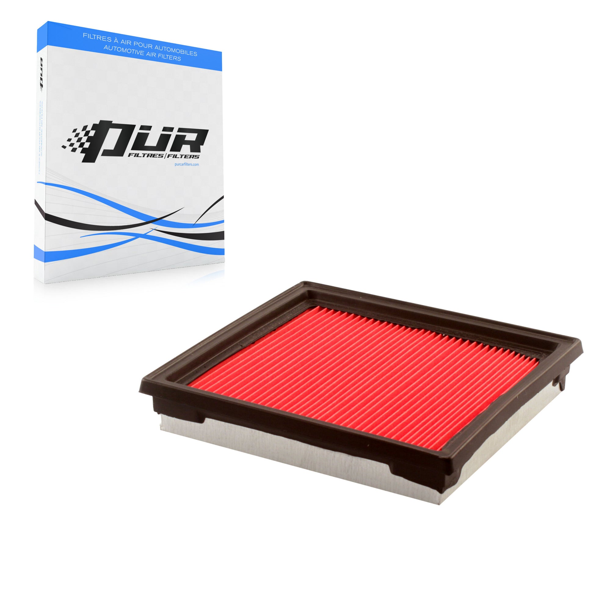 PUR 57-49362 Air Filter for 2007-2020 Nissan 370Z, INFINITI Q40, INFINITI Q60 - N/A
