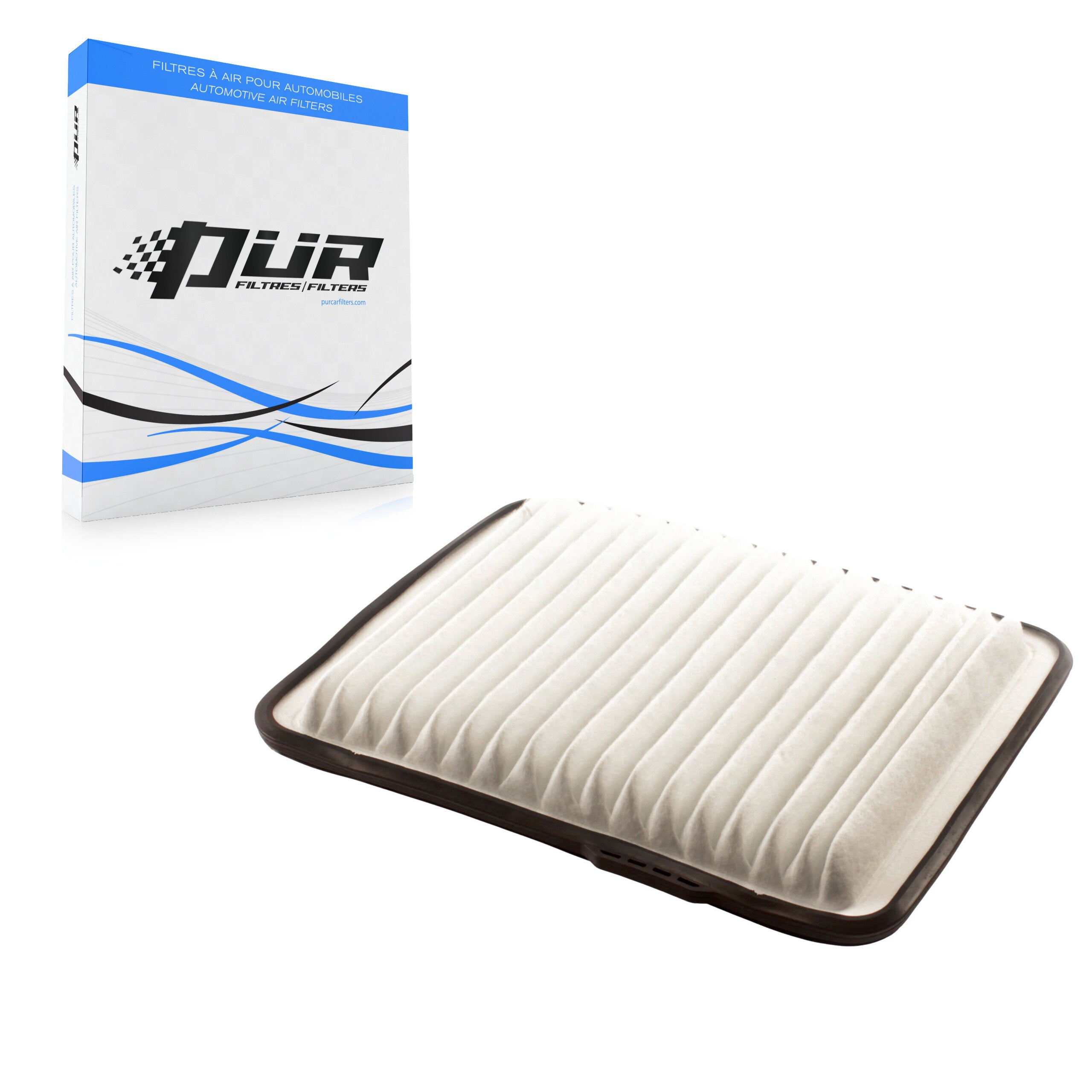 PUR 57-49429 Air Filter for 2008-2012 Hummer H3T, Chevrolet Colorado, GMC Canyon - N/A