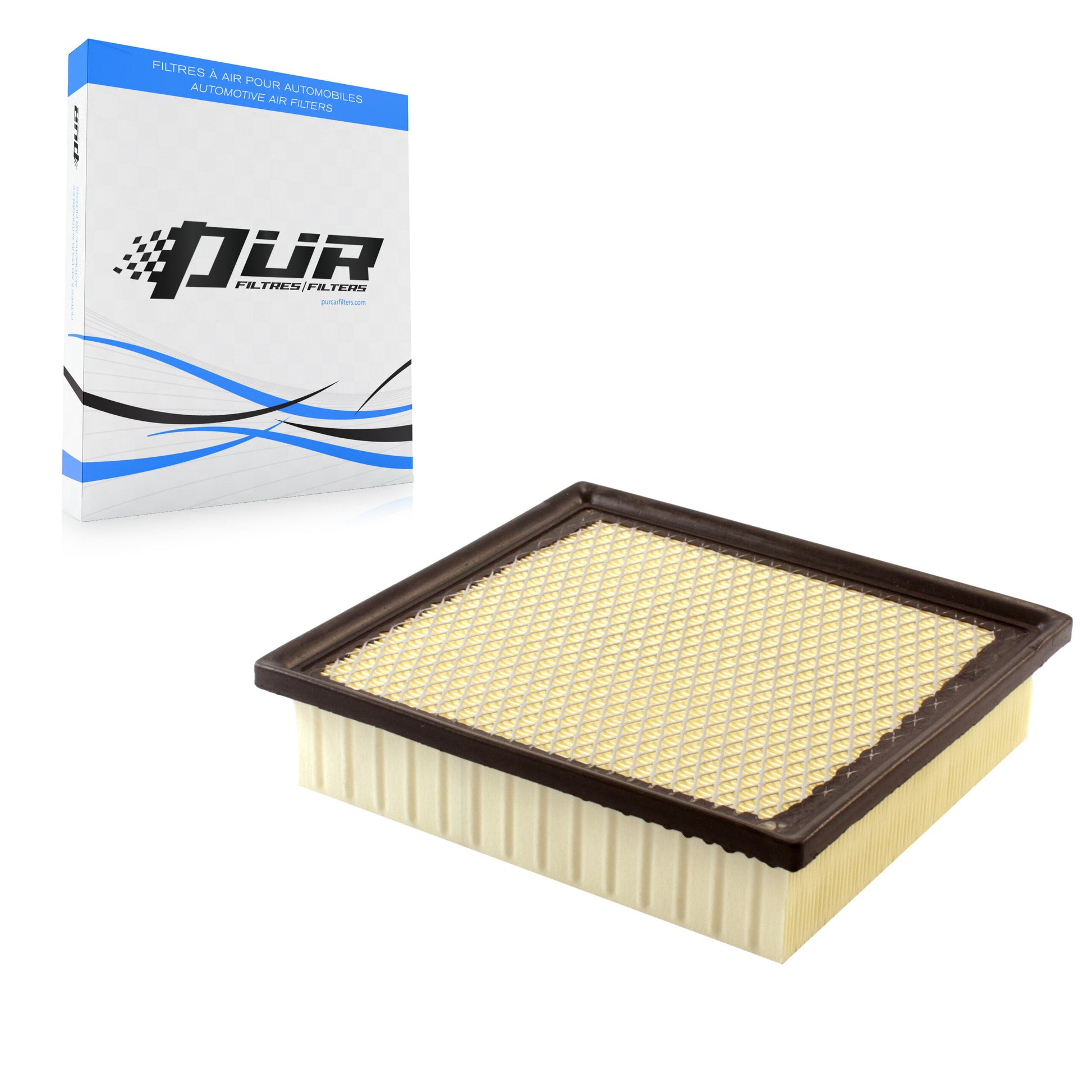 PUR 57-49430 Air Filter for 2010-2025 Toyota Tacoma, Dodge Durango, Lexus RX500h - N/A