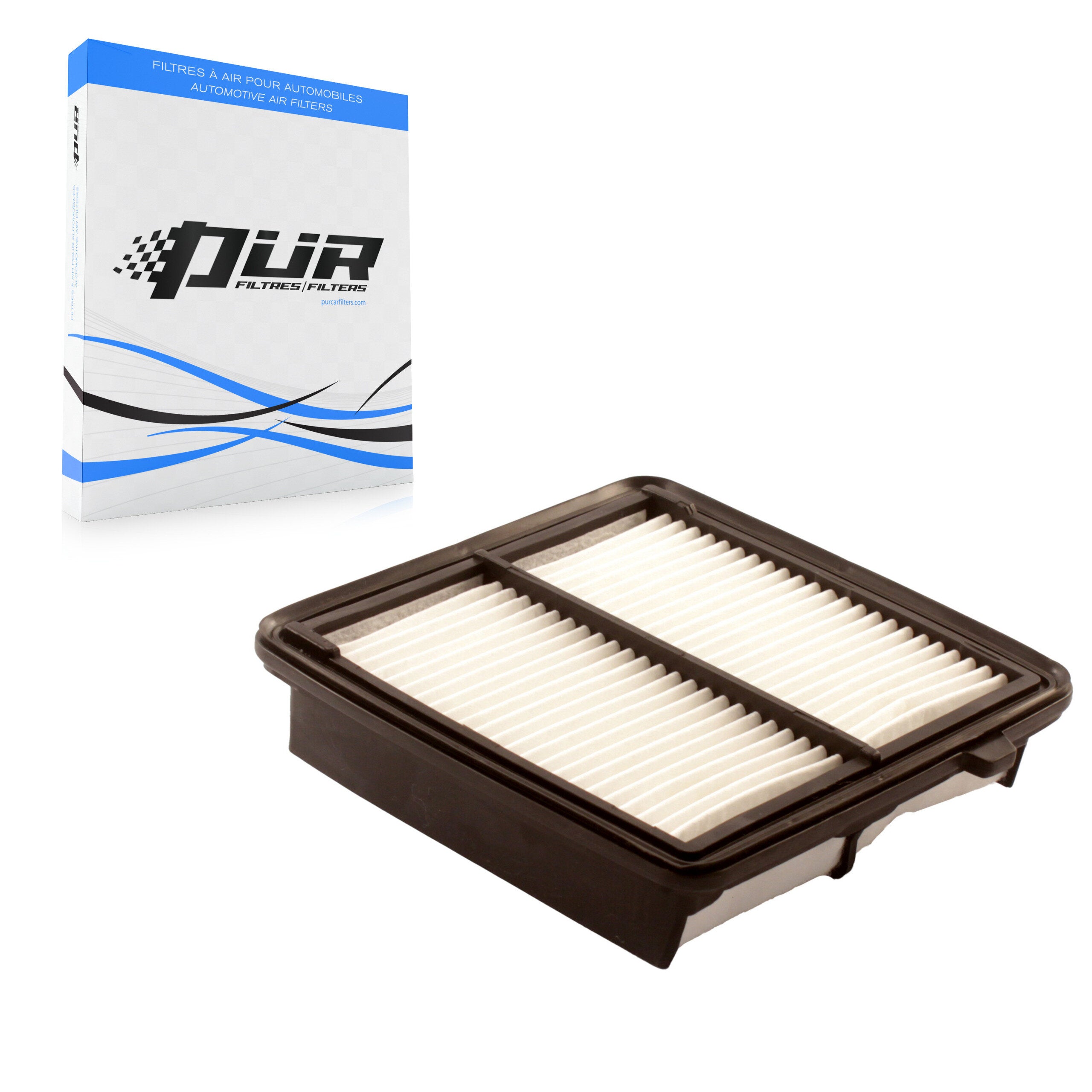 PUR 57-49460 Air Filter for 2009-2014 Honda Fit - N/A