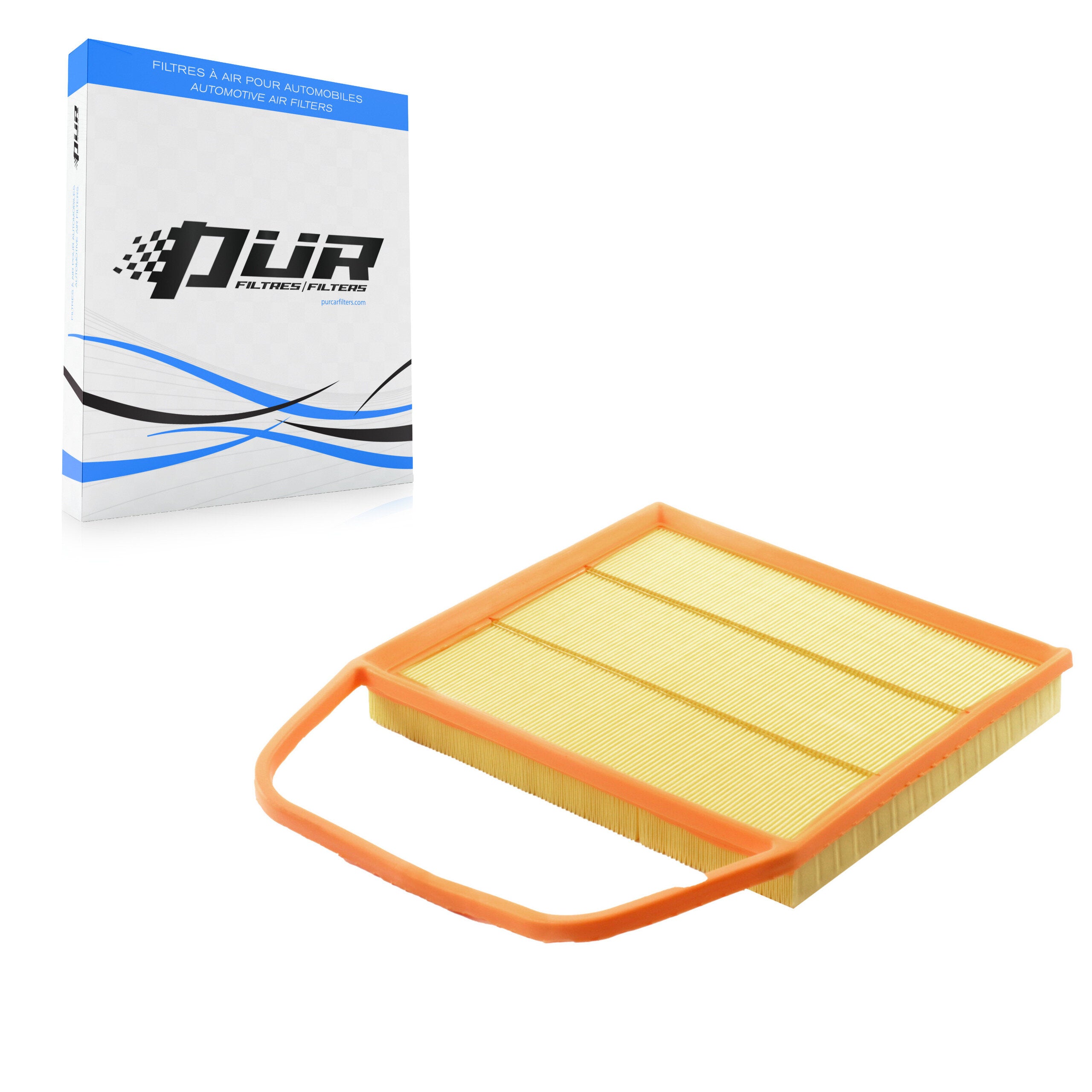 PUR 57-49461 Air Filter for 2007-2016 BMW Z4, BMW 1 Series M, BMW 335i xDrive - N/A