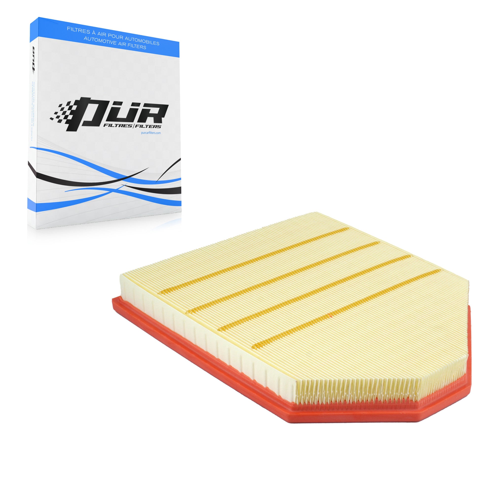PUR 57-49468 Air Filter for 2011-2018 BMW X3, BMW X4 - N/A