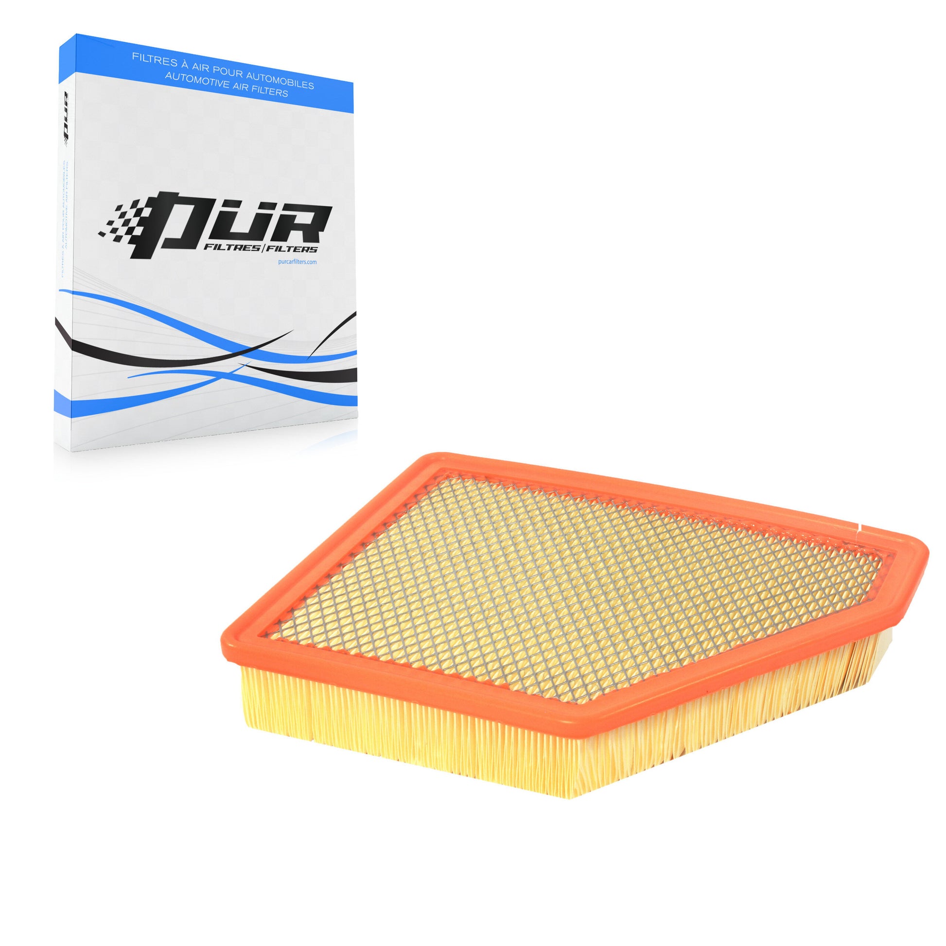 PUR 57-49475 Air Filter for 2010-2016 Chevrolet Camaro - N/A