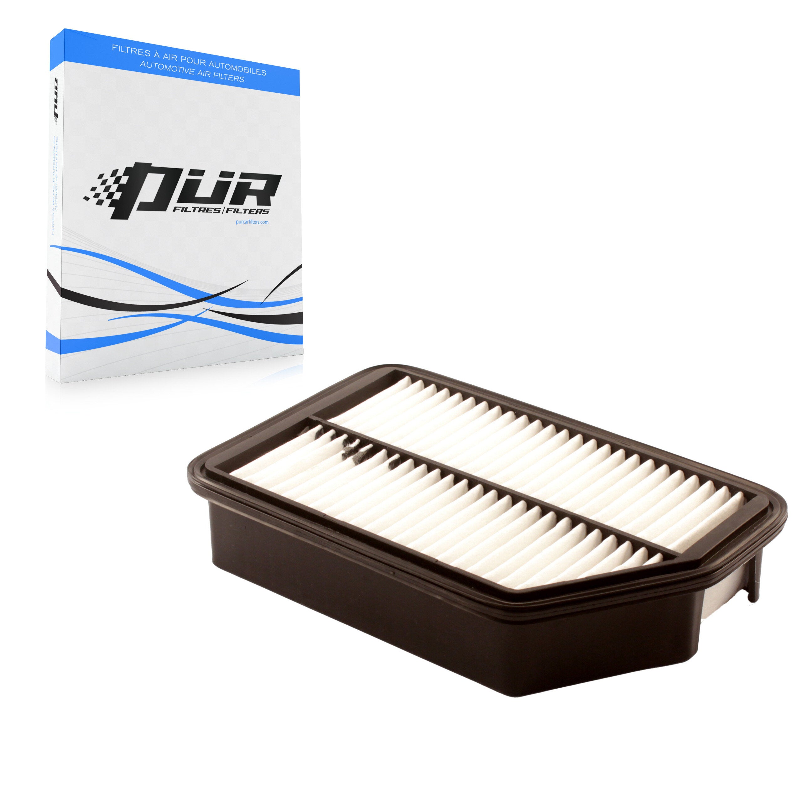 PUR 57-49480 Air Filter for 2010-2018 Kia Forte5, Kia Forte, Kia Forte Koup - N/A