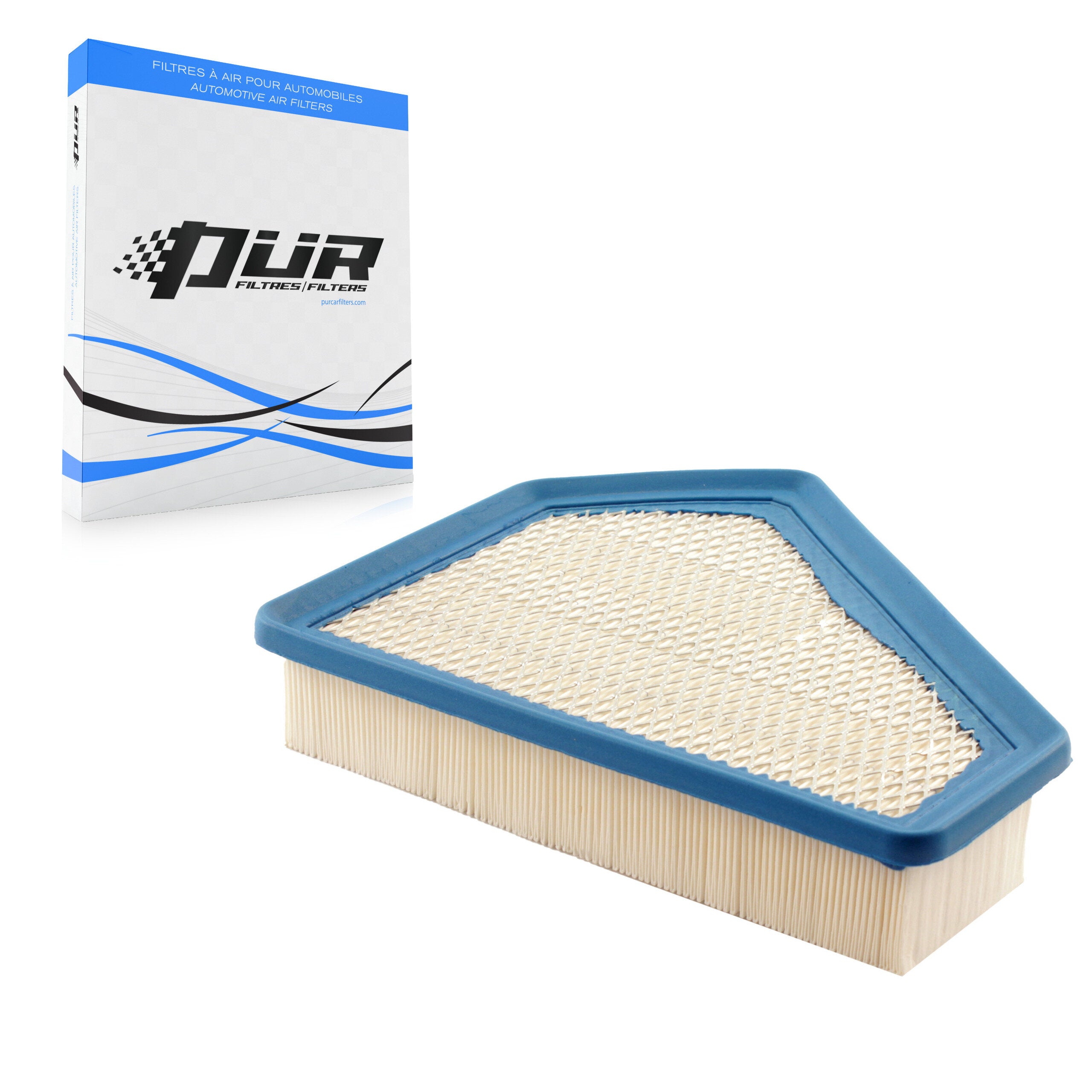 PUR 57-49498 Air Filter for 2008-2014 Cadillac CTS - N/A