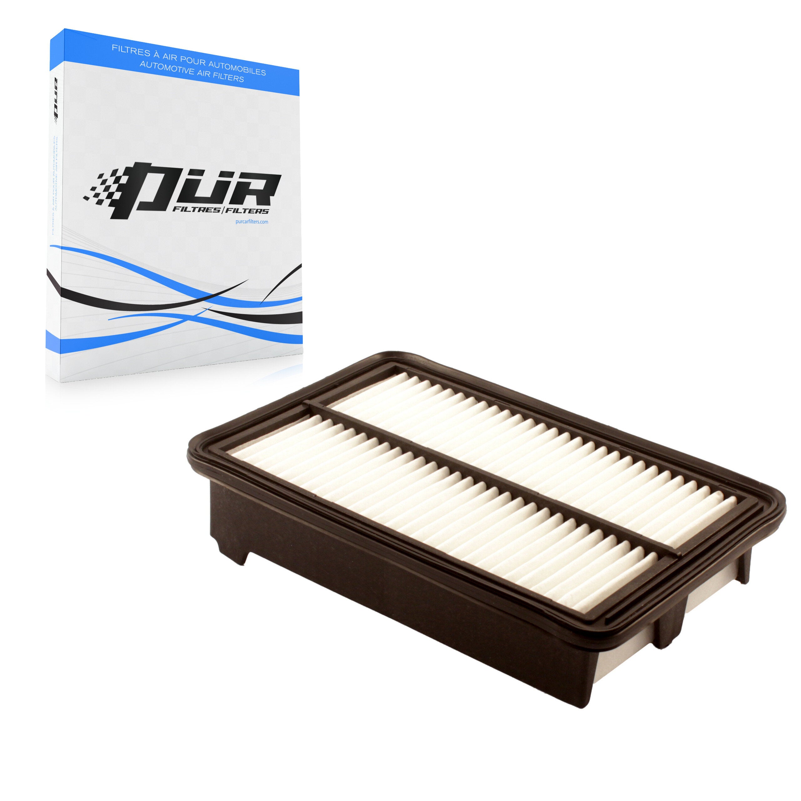 PUR 57-49530 Air Filter for 2012-2022 Acura NSX, Acura ILX, Honda Civic - N/A