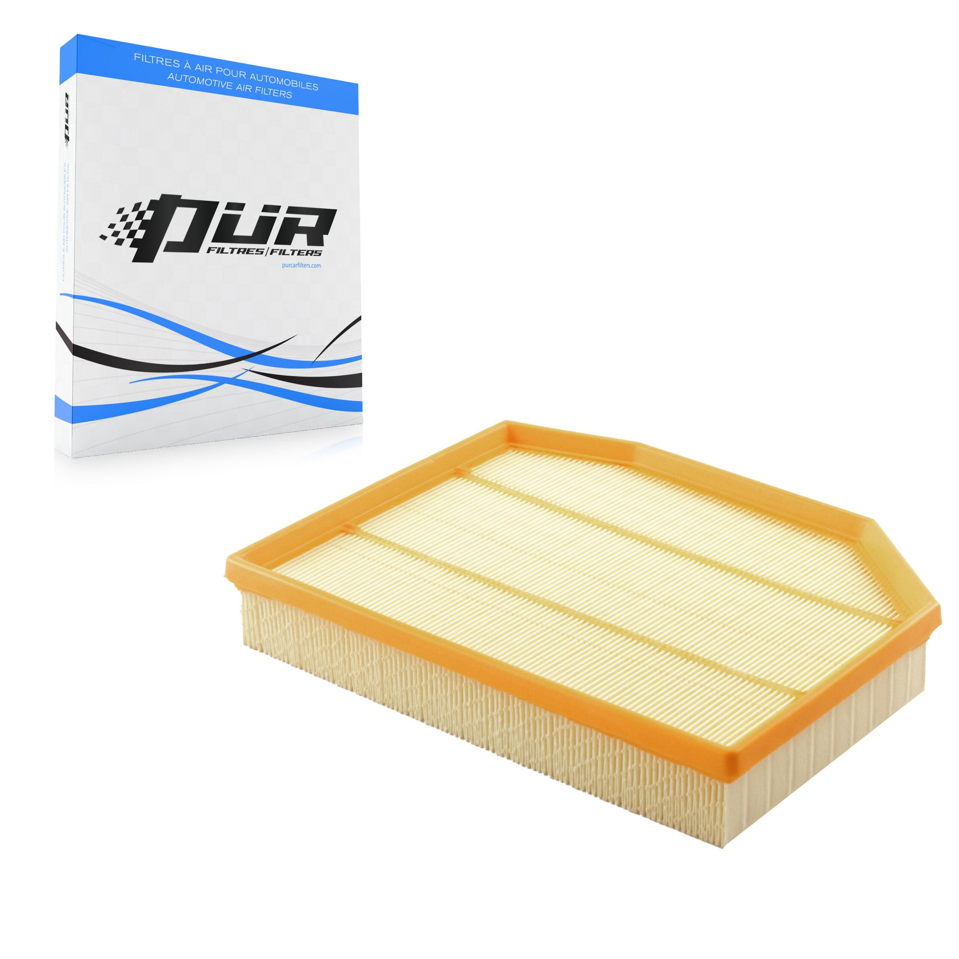 PUR 57-49545 Air Filter for 2006-2010 BMW X3, BMW Z4 - N/A
