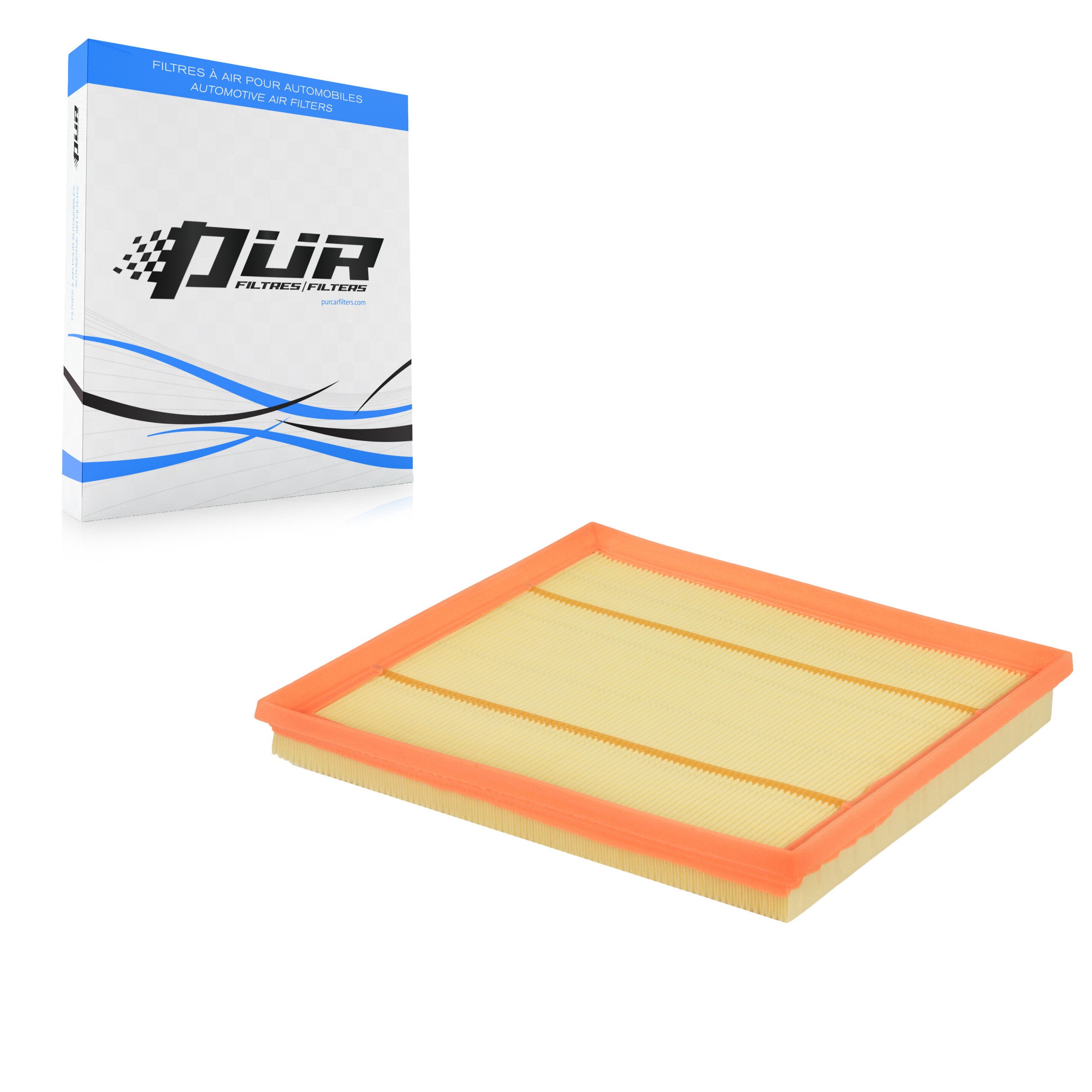 PUR 57-49555 Air Filter for 2008-2019 BMW X6, BMW X5, BMW 640i - N/A