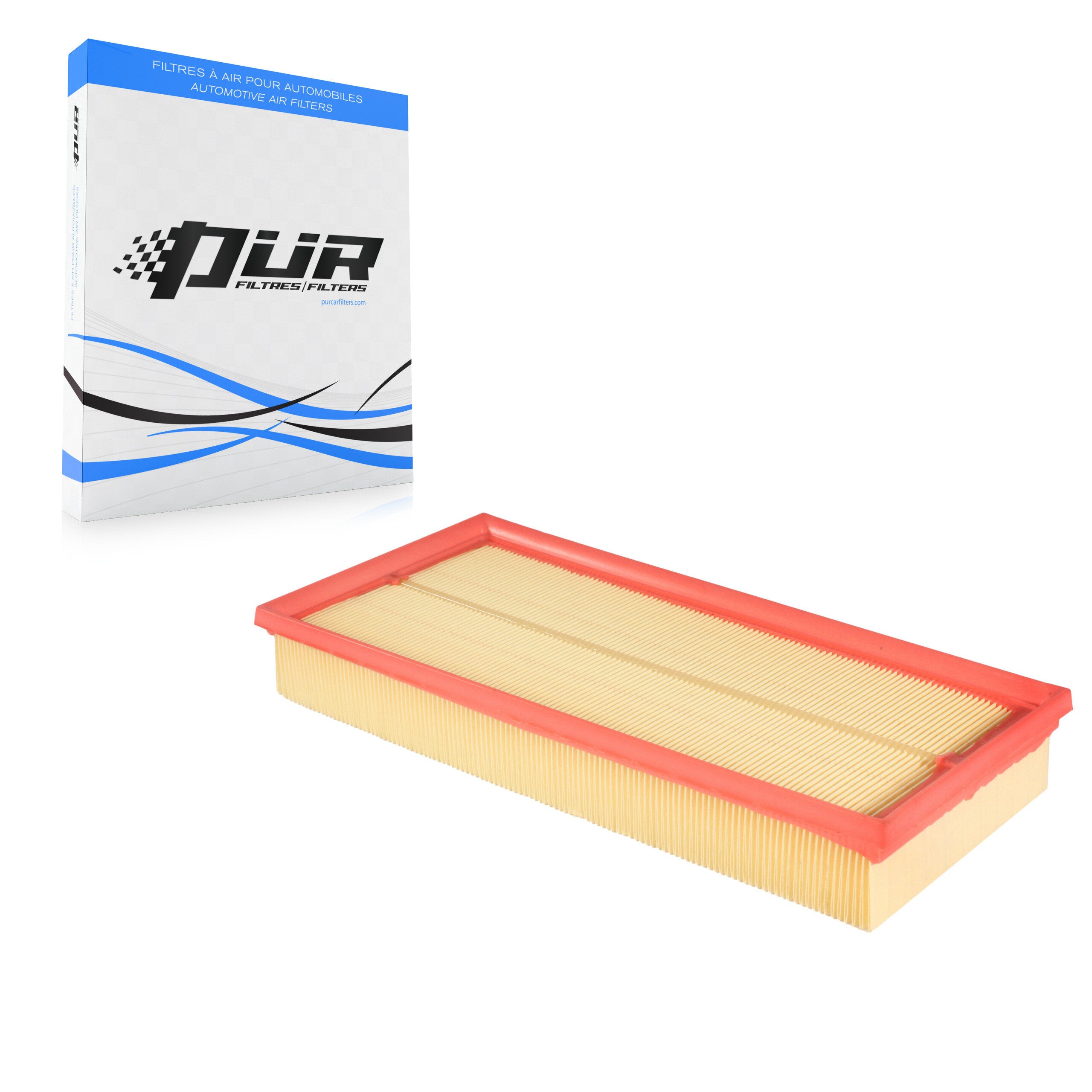 PUR 57-49593 Air Filter for 2010-2025 Land Rover Range Rover, Land Rover Discovery, Land Rover Defender 110 - N/A