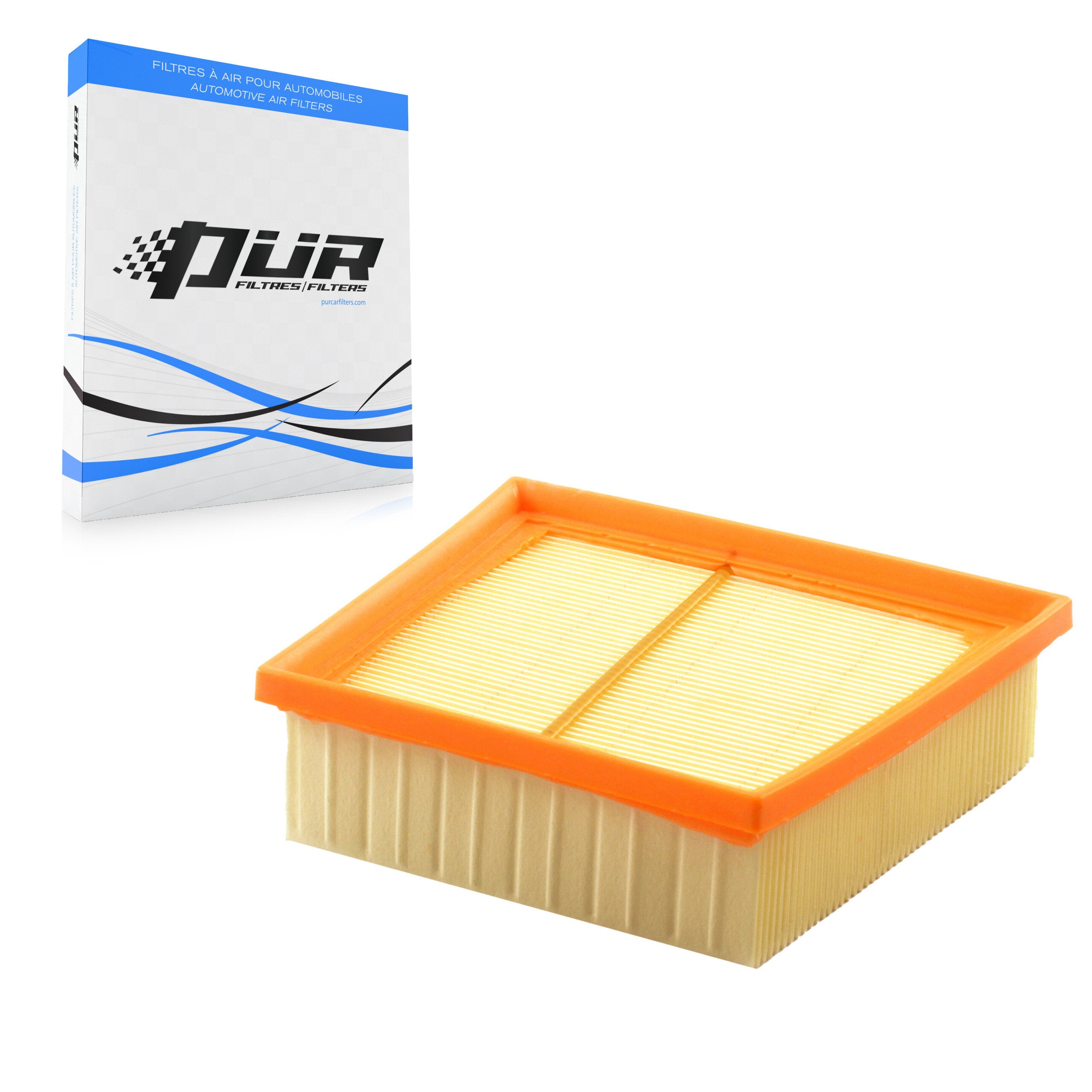 PUR 57-49604 Air Filter for 2011-2019 Ford Fiesta, Ford Fiesta Ikon - N/A