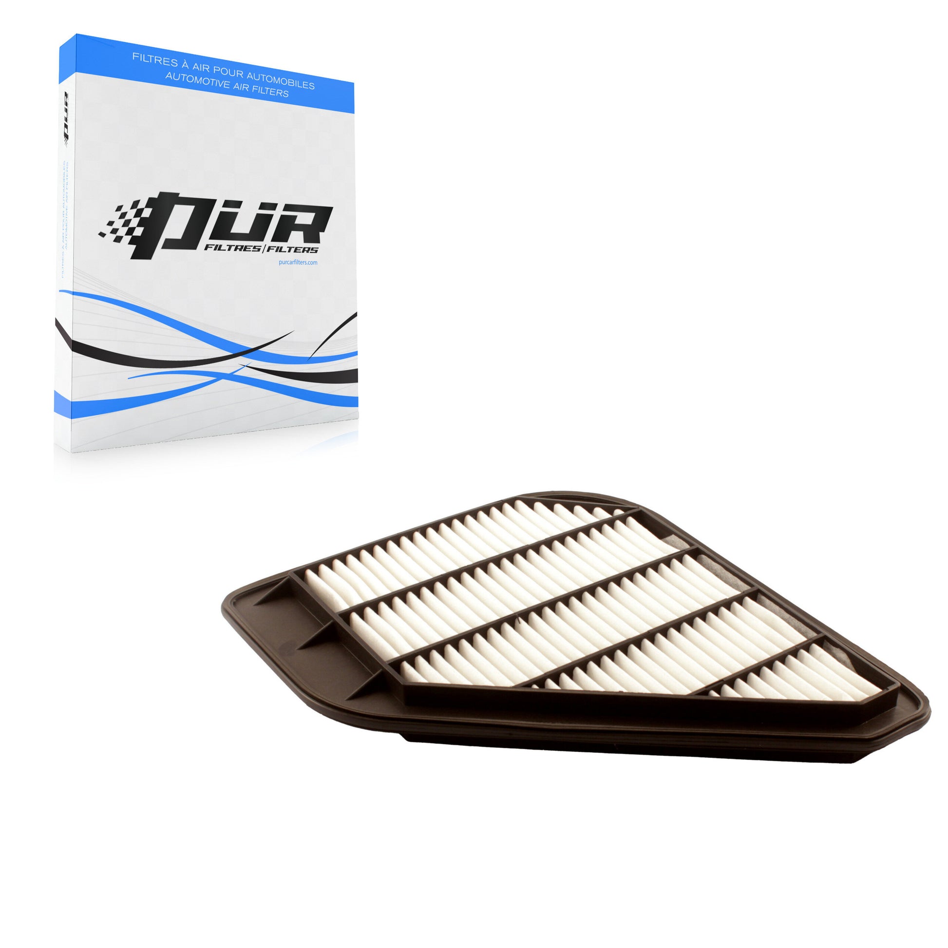 PUR 57-49634 Air Filter for 2007-2017 GMC Acadia Limited, Chevrolet Traverse, Buick Enclave - N/A