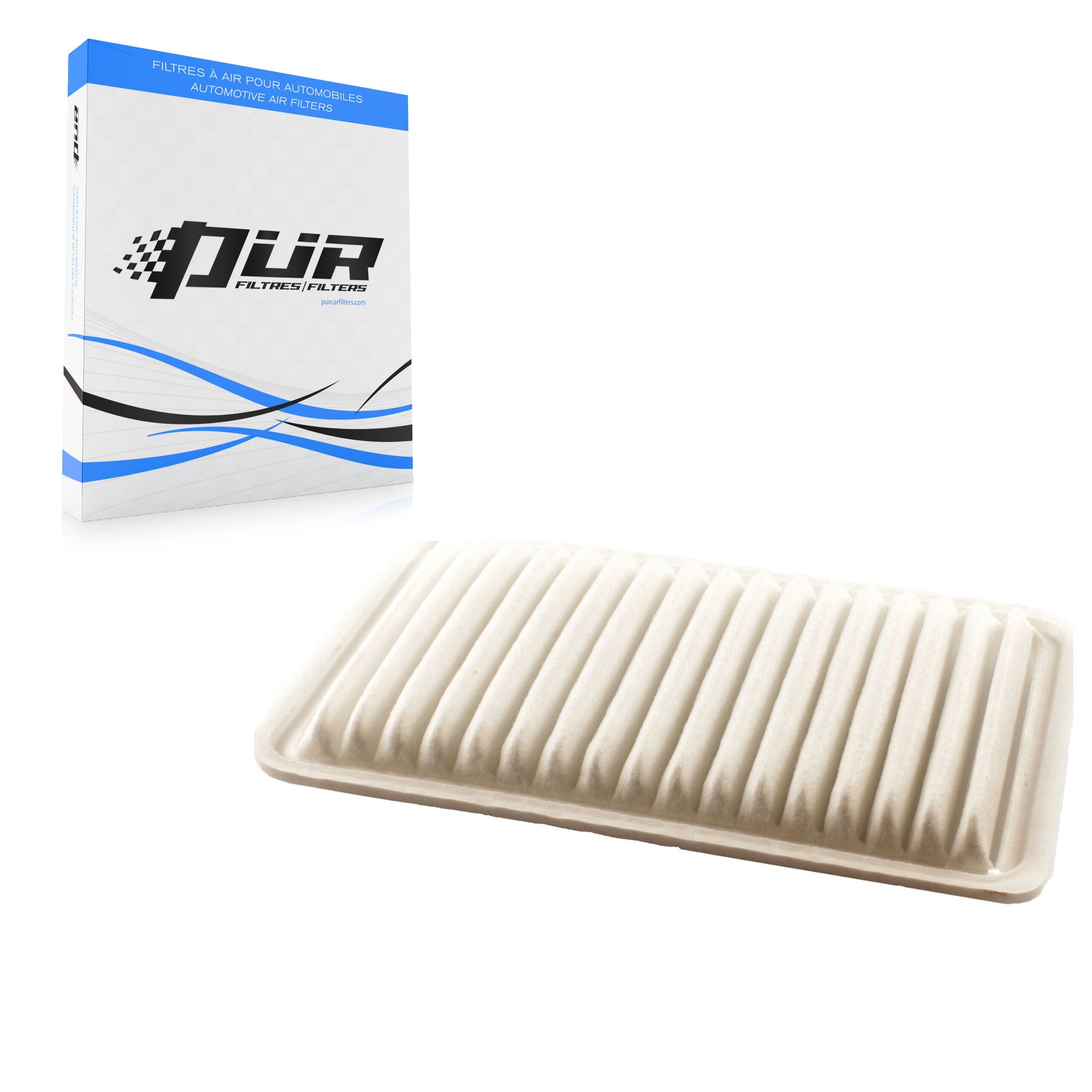 PUR 57-49640 Air Filter for 2011-2014 Mazda 2 - N/A