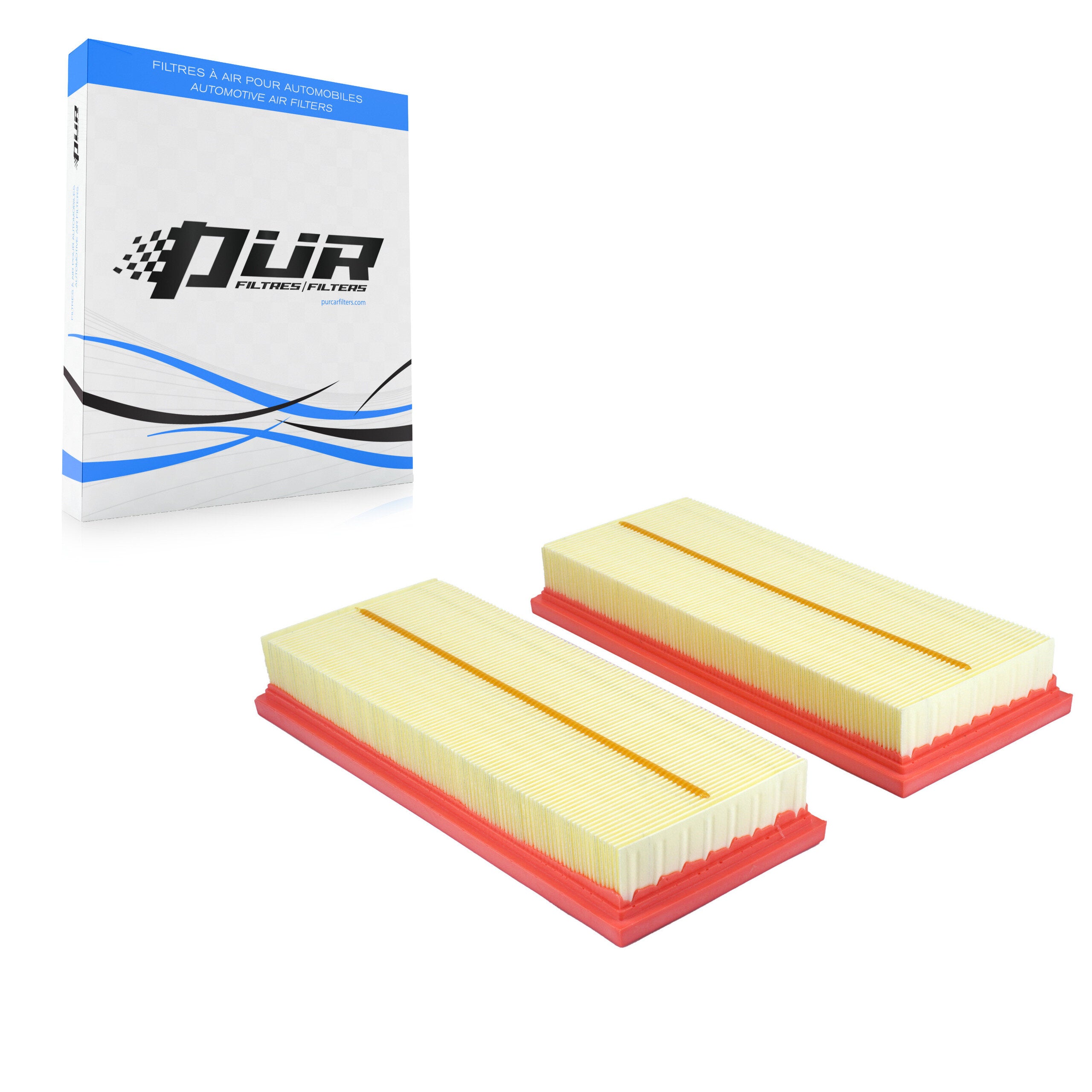 PUR 57-49704 Air Filter for 2011-2025 Mercedes-Benz GLE63 AMG S, Mercedes-Benz GLE550, Mercedes-Benz GLS550 - N/A