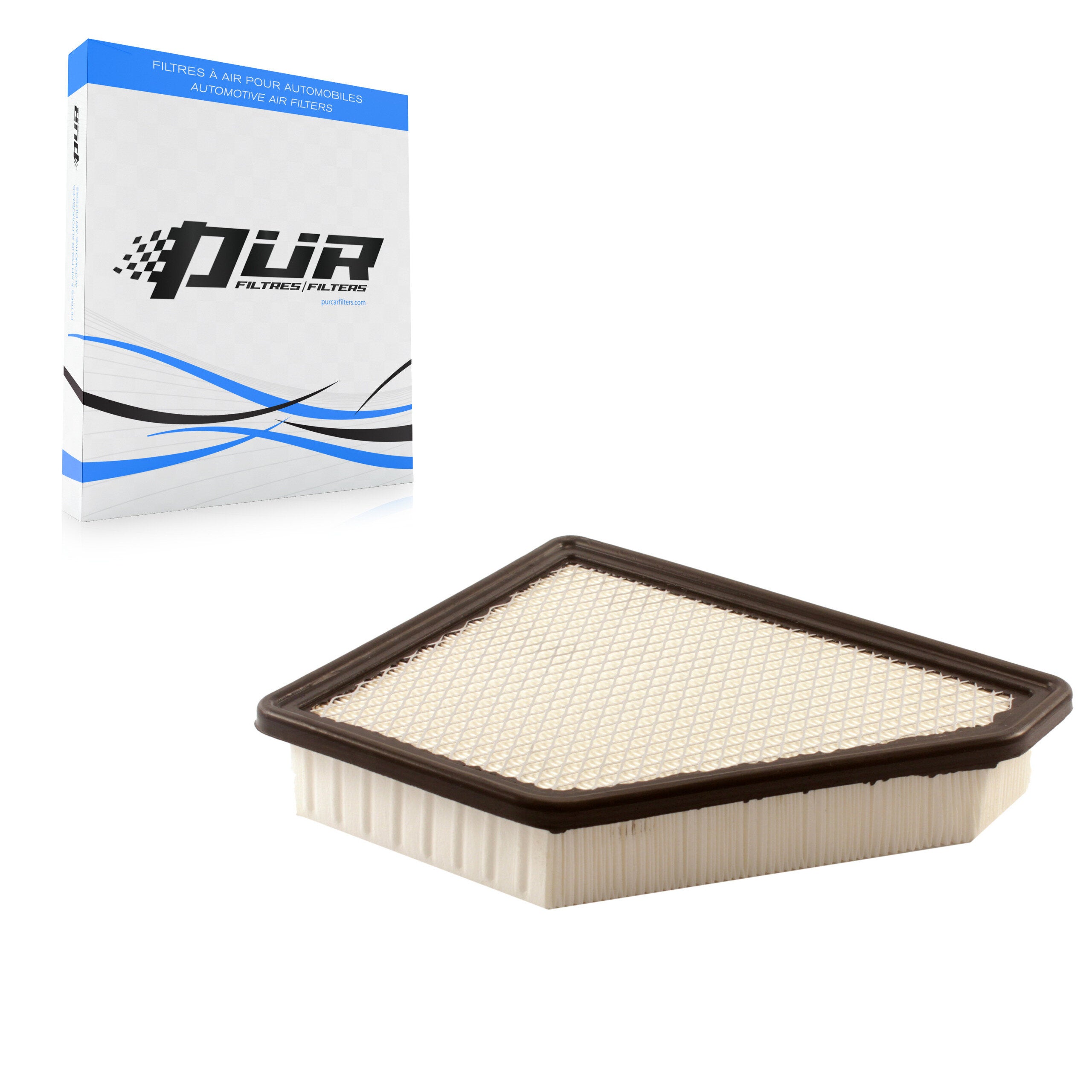 PUR 57-49727 Air Filter for 2010-2017 Chevrolet Equinox, GMC Terrain - N/A