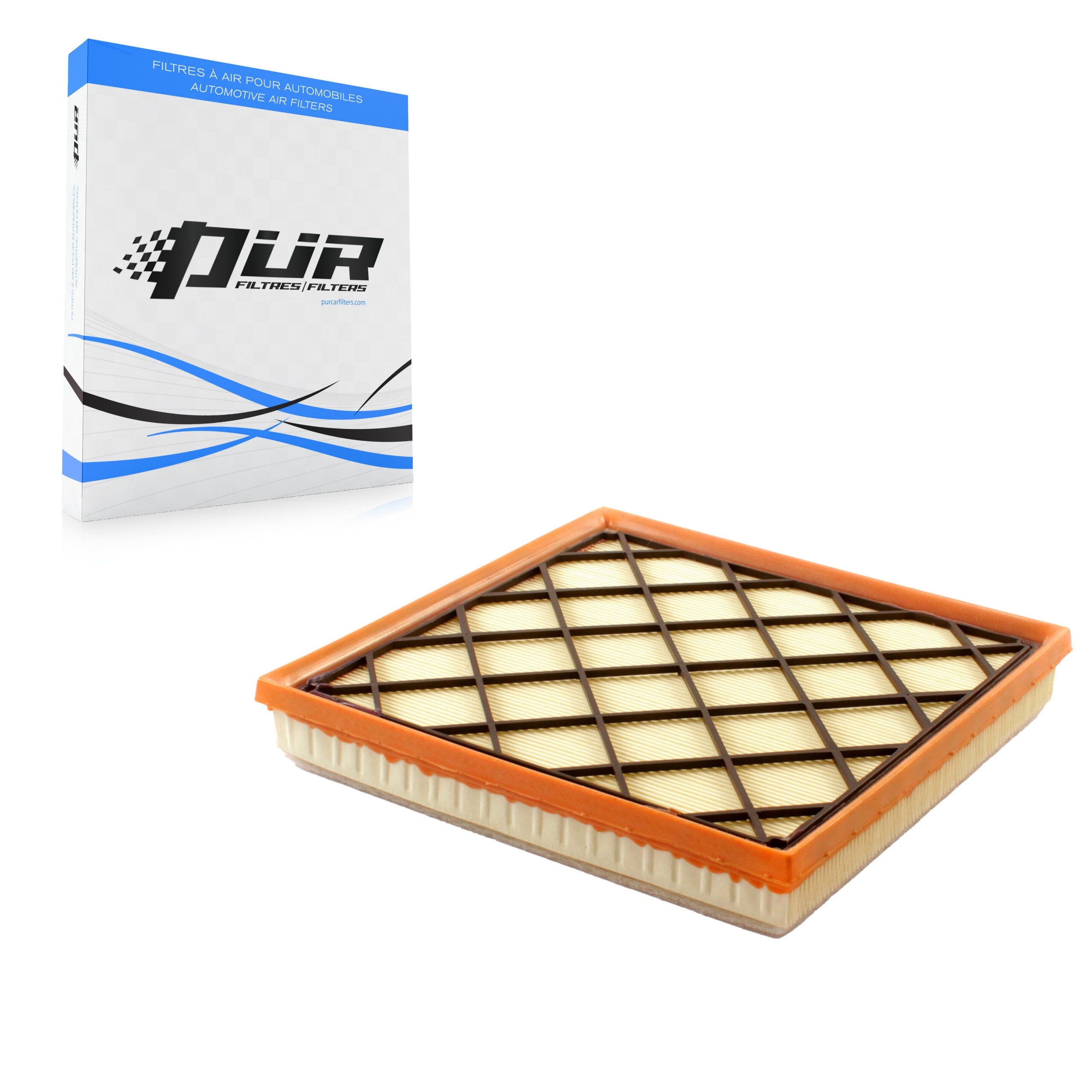 PUR 57-49730 Air Filter for 2011-2016 Chevrolet Cruze Limited, Buick Verano, Chevrolet Cruze - N/A