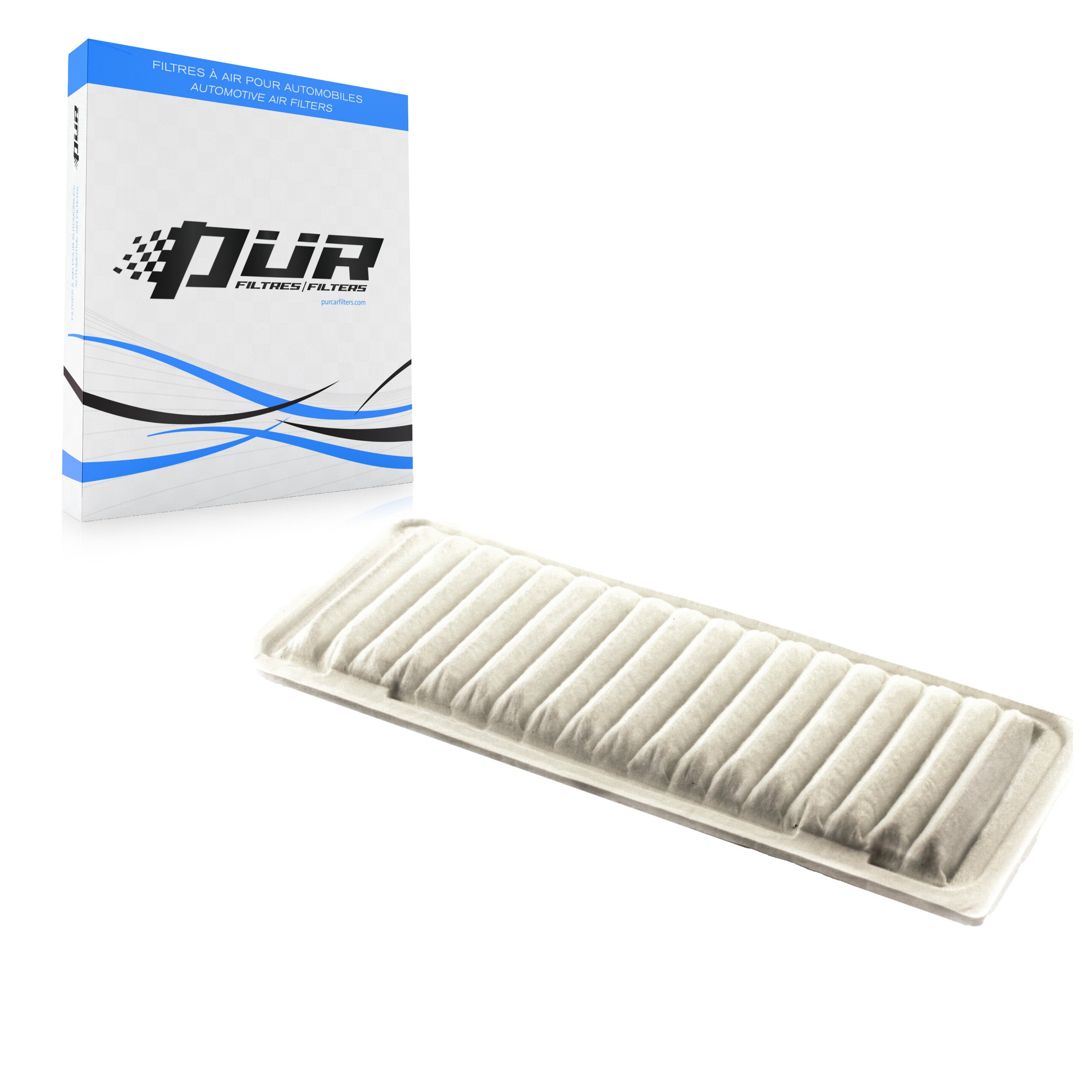 PUR 57-49740 Air Filter for 2012-2015 Scion iQ - N/A