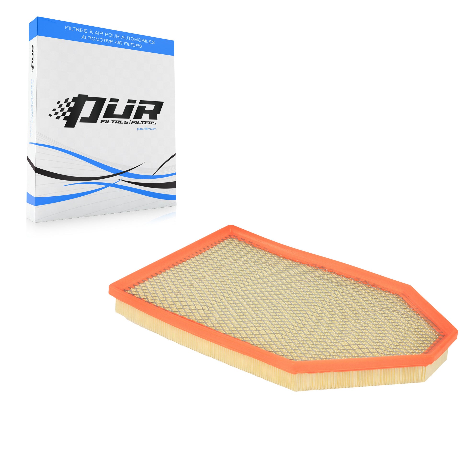 PUR 57-49746 Air Filter for 2011-2023 Dodge Challenger, Dodge Charger, Chrysler 300 - N/A