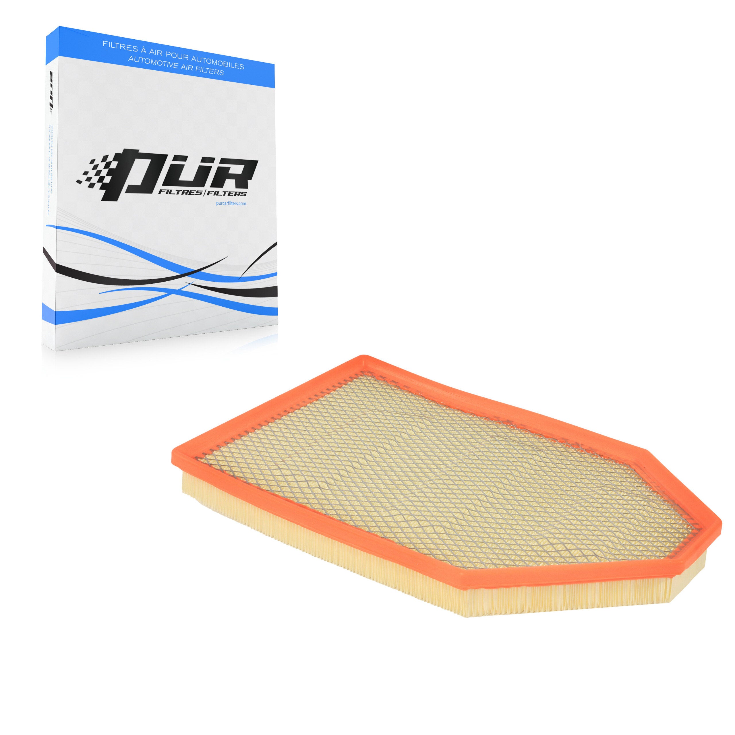 PUR 57-49746 Air Filter for 2011-2023 Dodge Challenger, Dodge Charger, Chrysler 300 - N/A