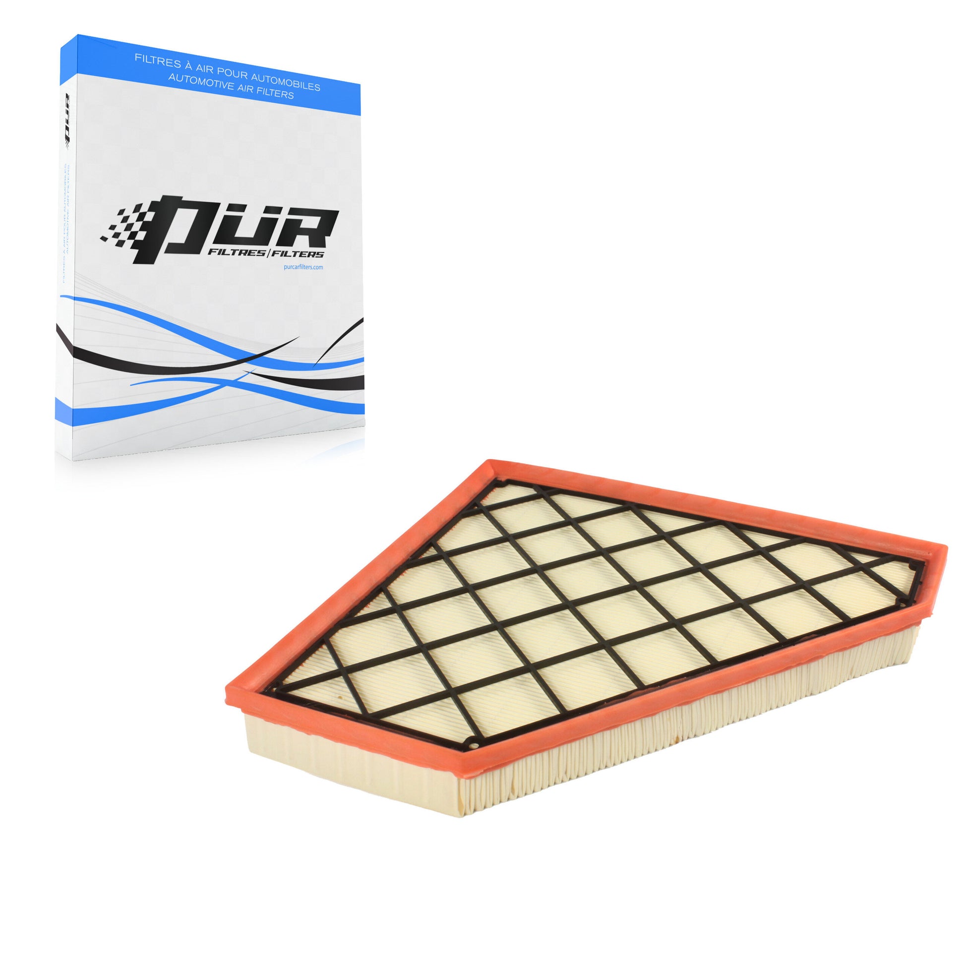 PUR 57-49830 Air Filter for 2013-2024 Chevrolet Camaro, Cadillac CTS, Cadillac ATS - N/A