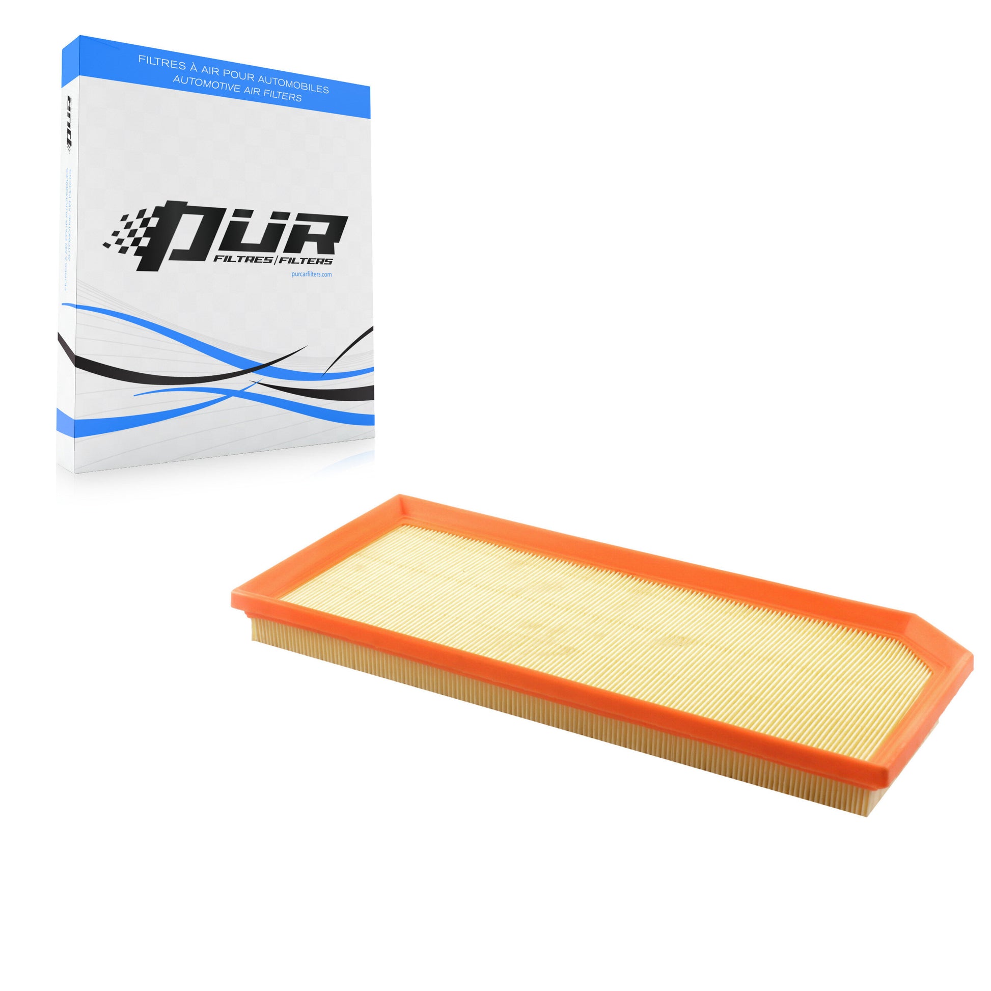 PUR 57-49843 Air Filter for 2006-2013 Volkswagen Golf, Volkswagen Golf R, Audi A3 Quattro - N/A