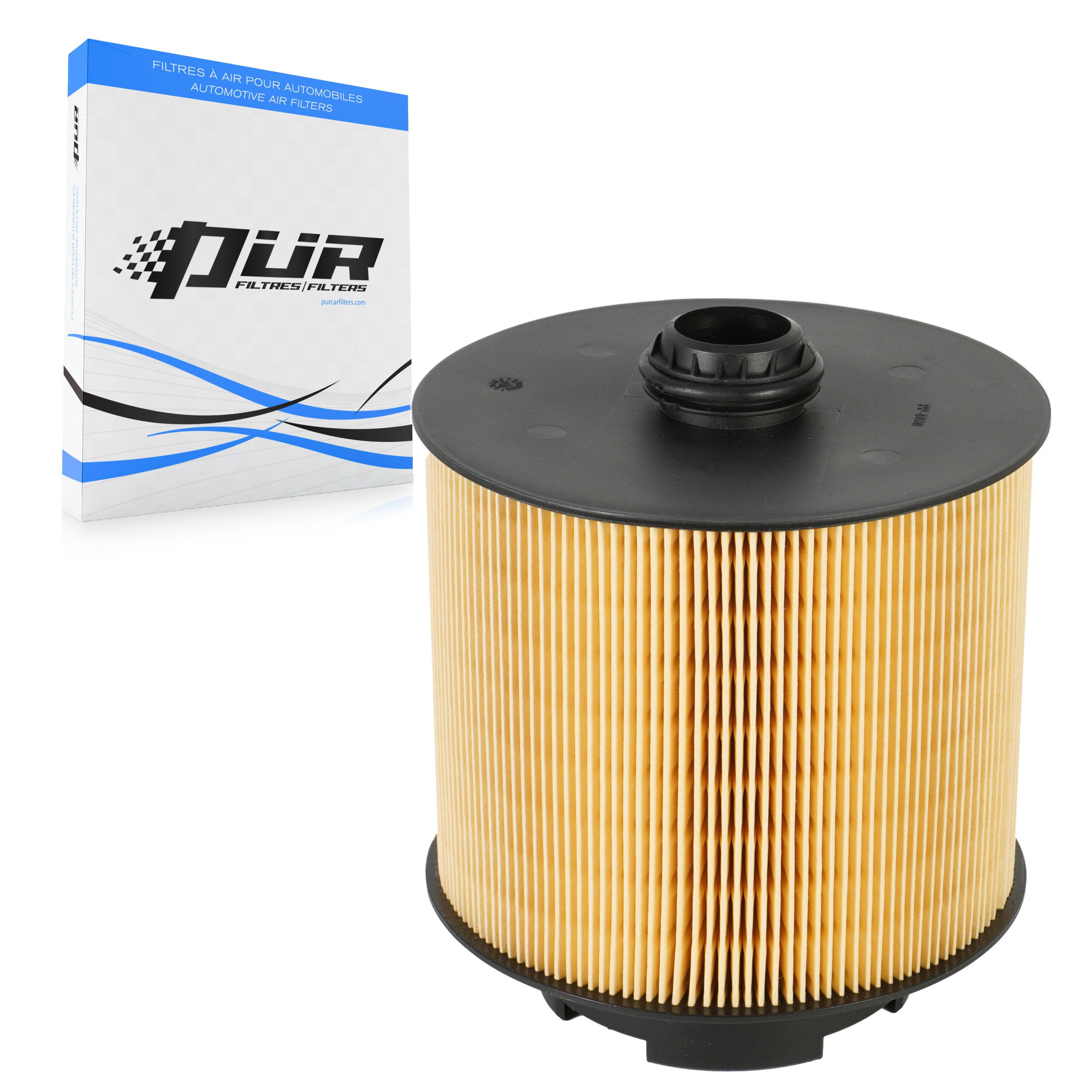 PUR 57-49846 Air Filter for 2005-2011 Audi A6, Audi A6 Quattro - N/A