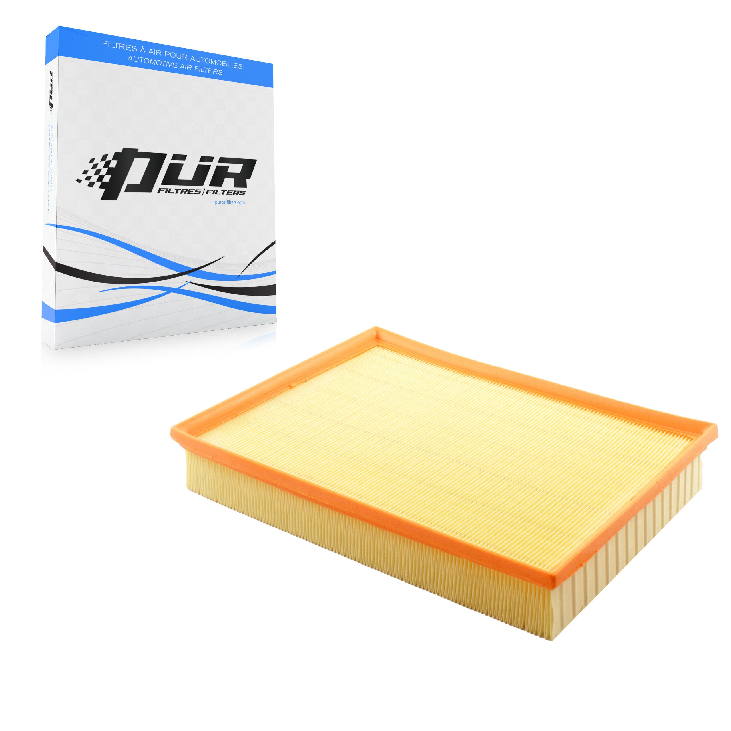 PUR 57-49876 Air Filter for 2007-2023 Mercedes-Benz Sprinter 2500, Mercedes-Benz Sprinter 4500, Freightliner Sprinter 4500 - N/A