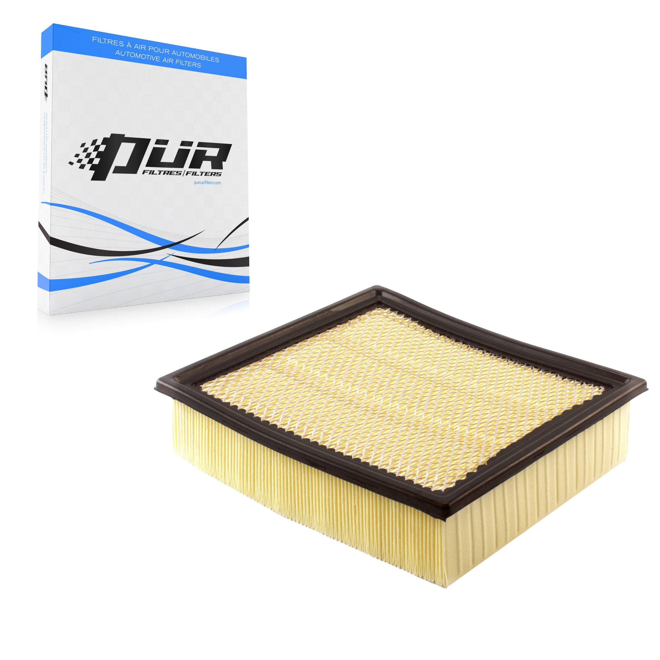 PUR 57-49883 Air Filter for 2007-2025 Ford F-150, Lincoln Navigator, Ford F-750 - N/A