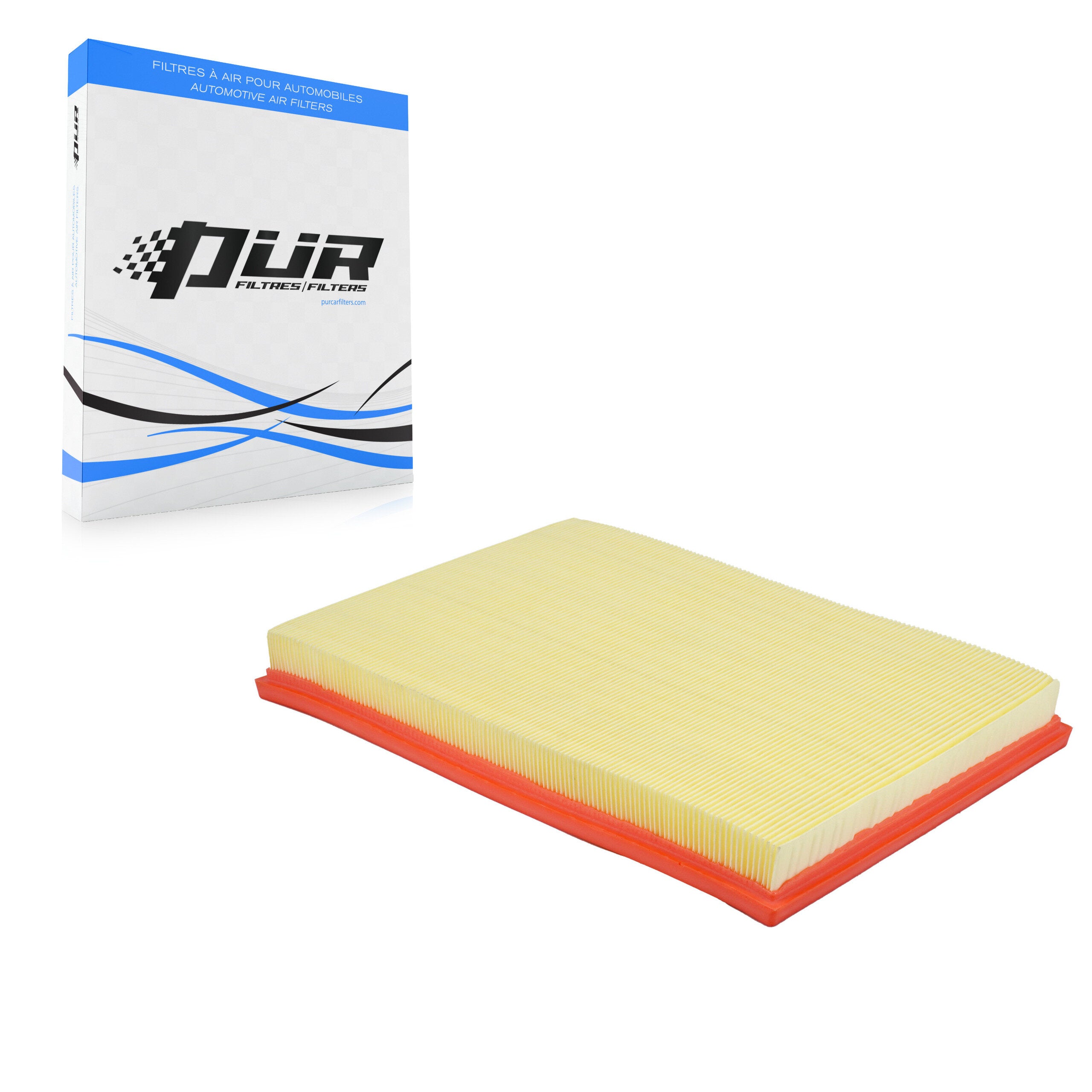 PUR 57-49888 Air Filter for 2007-2010 BMW X5 - N/A
