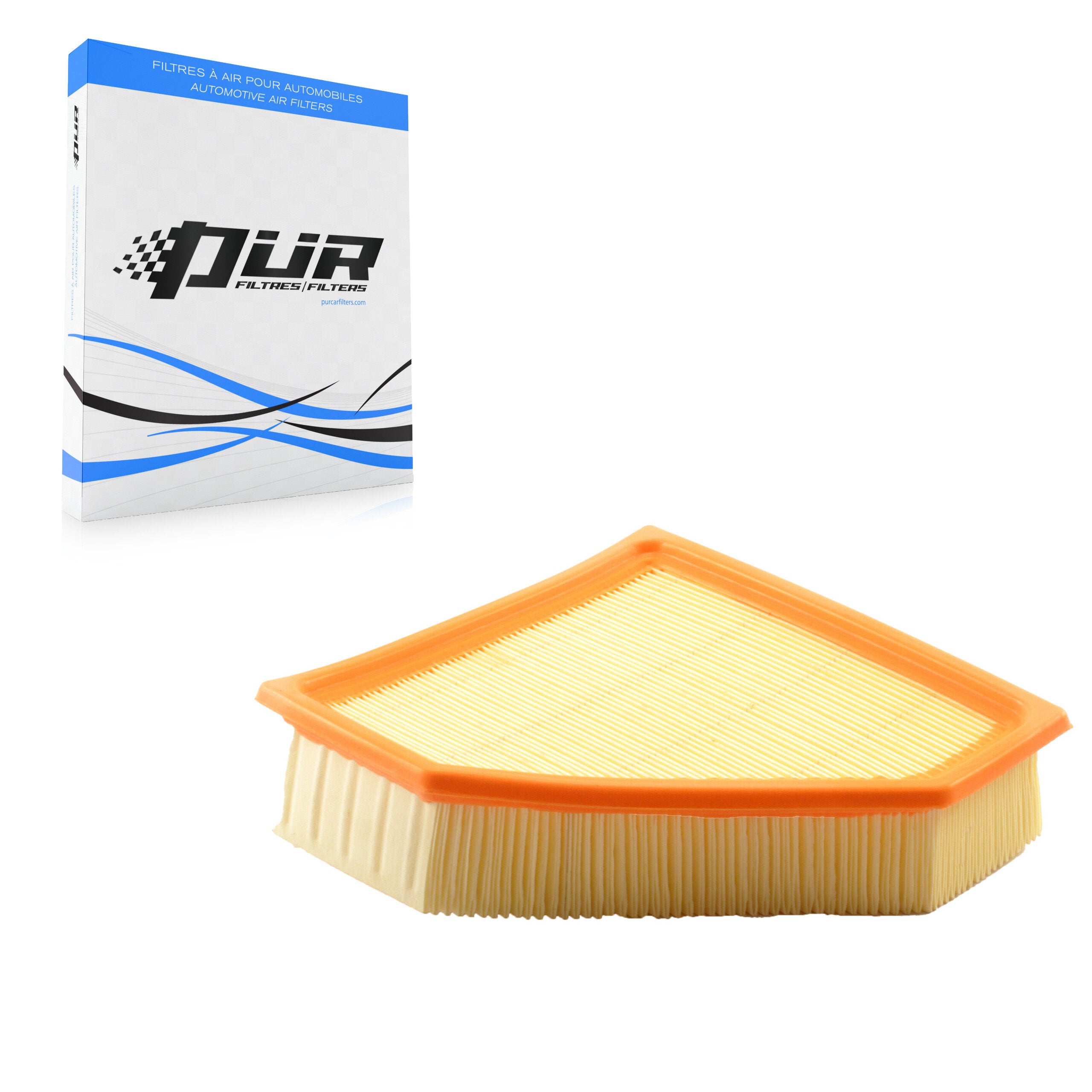 PUR 57-49890 Air Filter for 2008-2011 Ford Focus - N/A