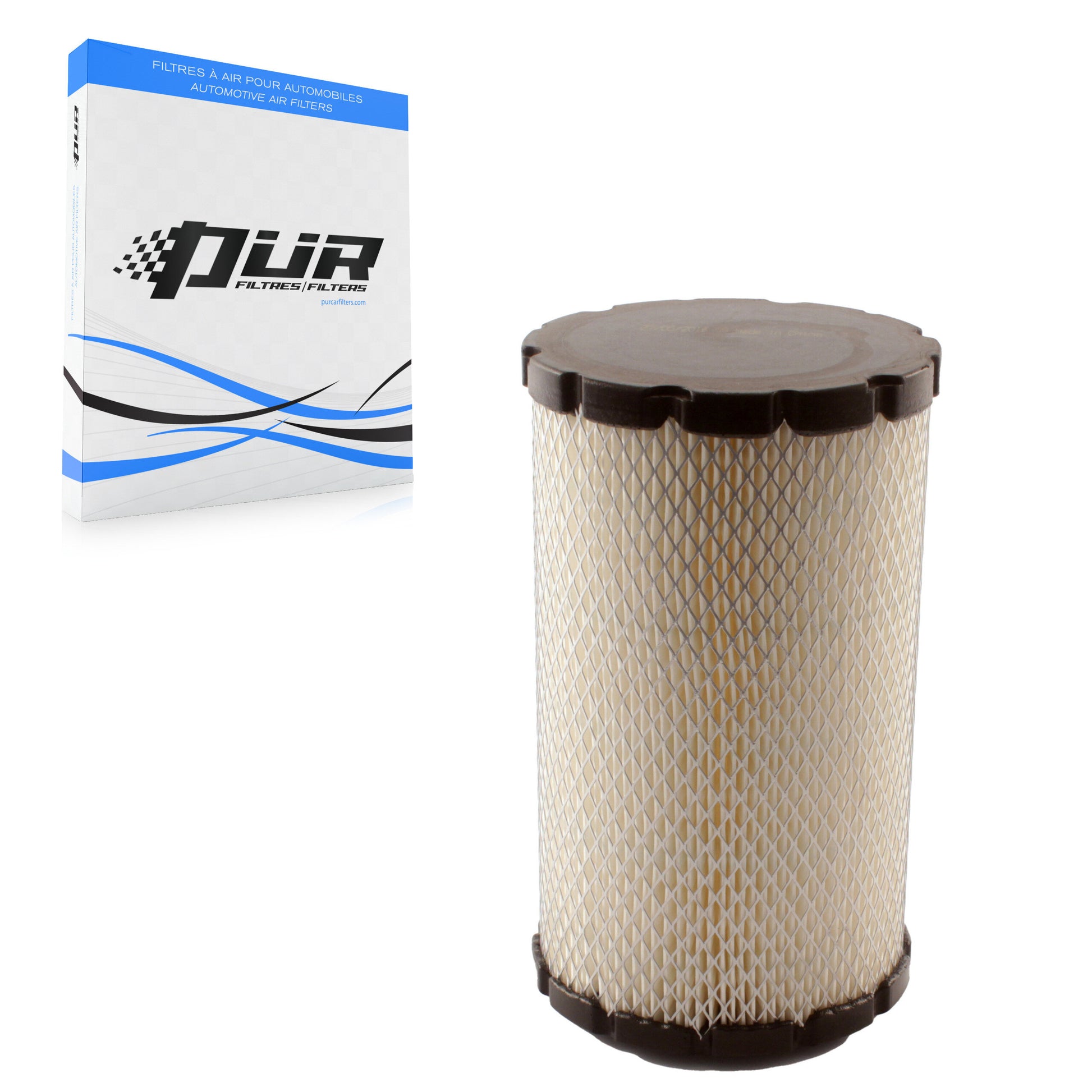 PUR 57-49893 Air Filter for 2009-2012 Ford Escape, Mazda Tribute, Mercury Mariner - N/A