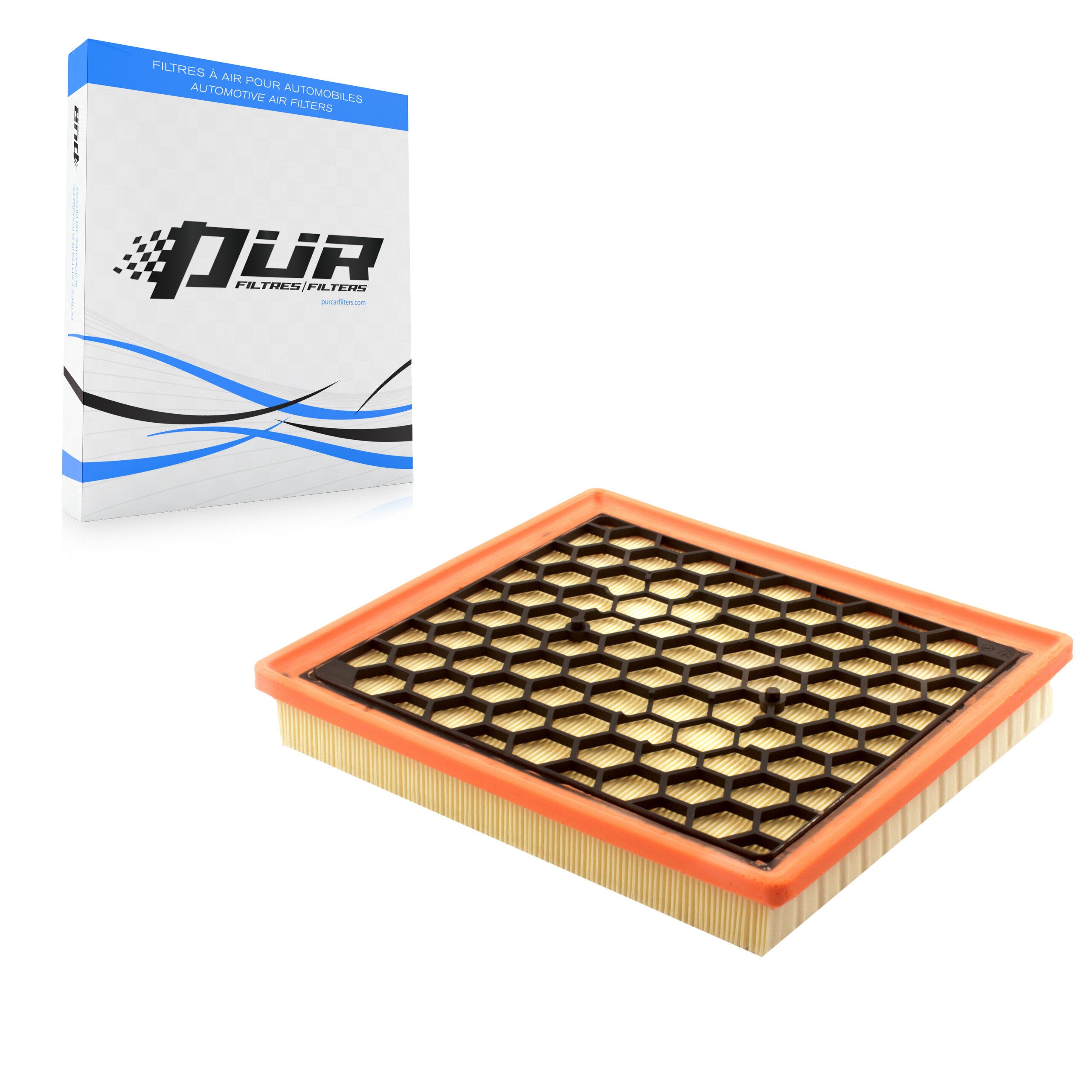 PUR 57-49894 Air Filter for 2010-2017 Buick Regal, Chevrolet Impala, Chevrolet Malibu - N/A