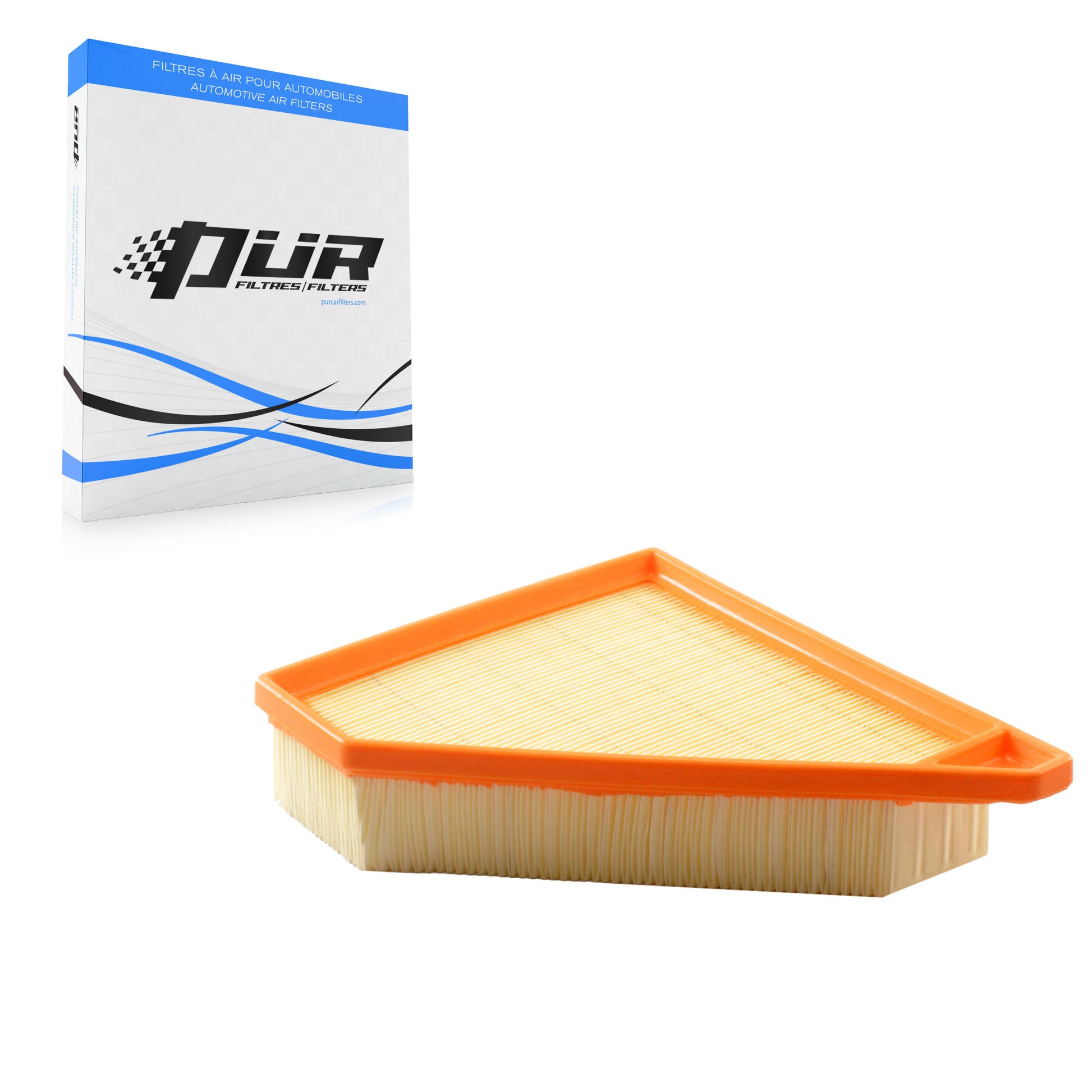PUR 57-49901 Air Filter for 2010-2013 Ford Transit Connect - N/A